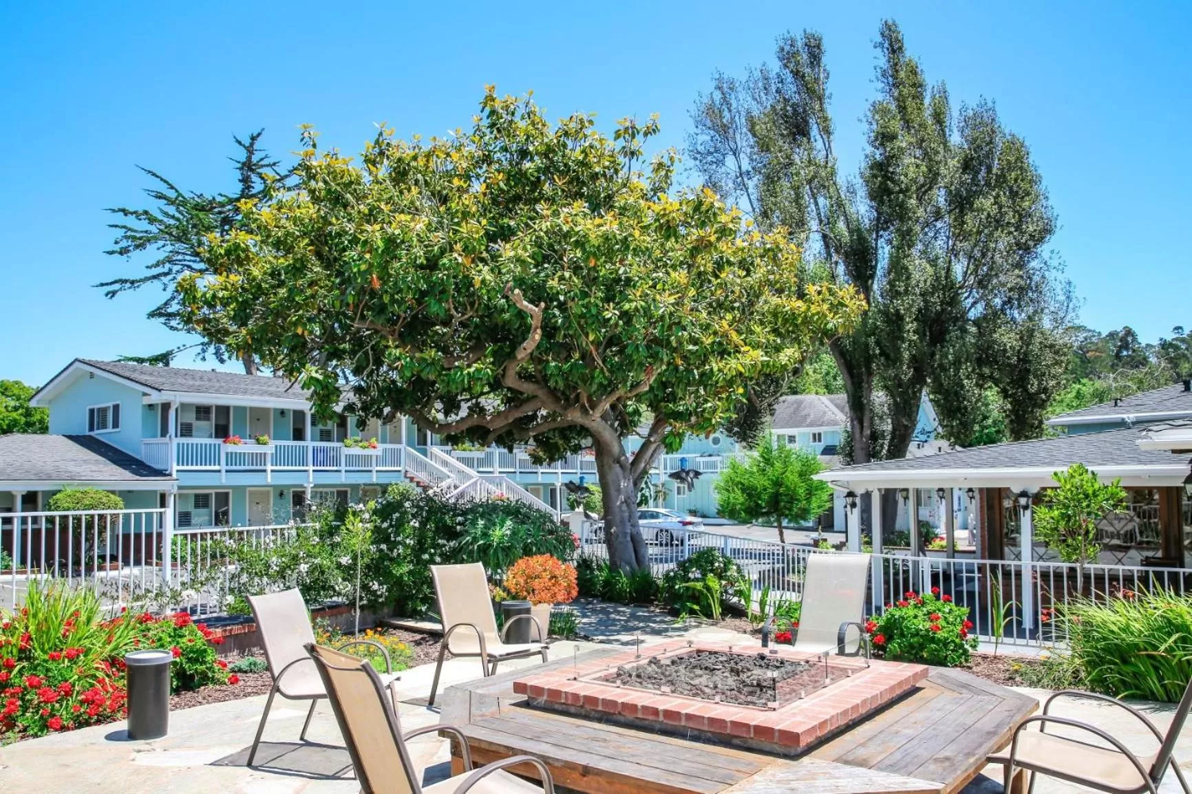 Property building in Bluebird Inn