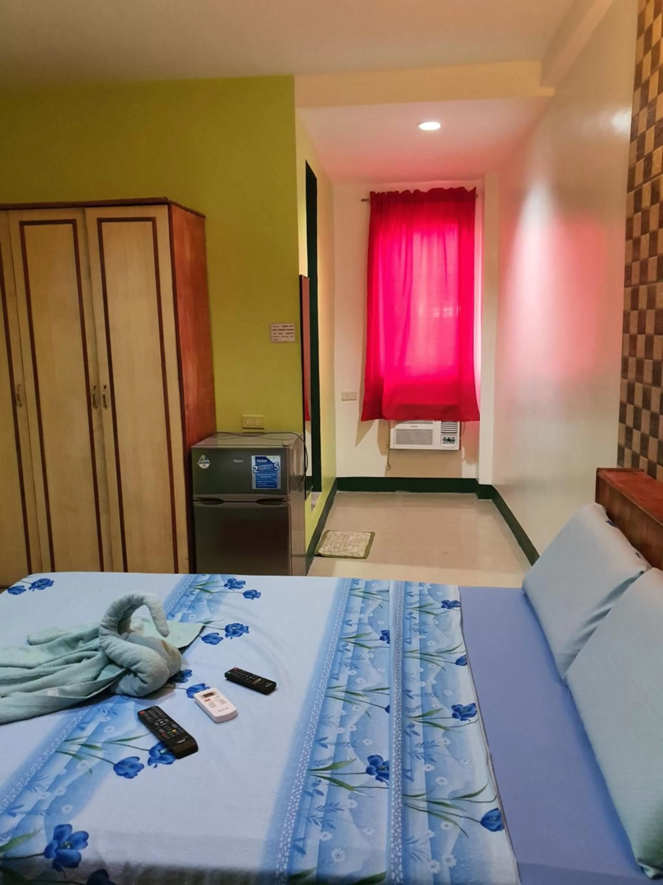 Bedroom, Bed in Aosmec Square Hotel