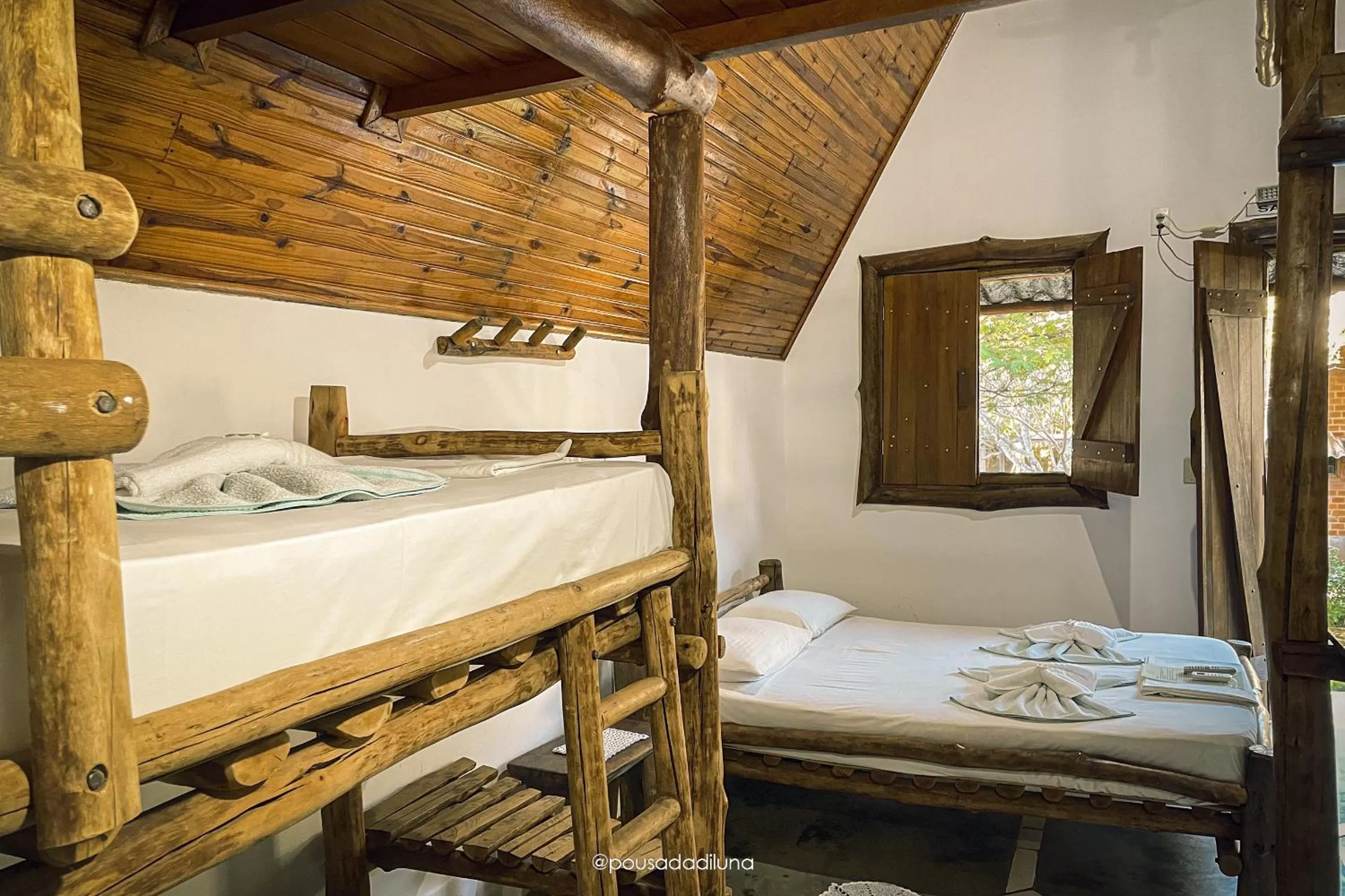 Photo of the whole room, Bed in Pousada Di Luna