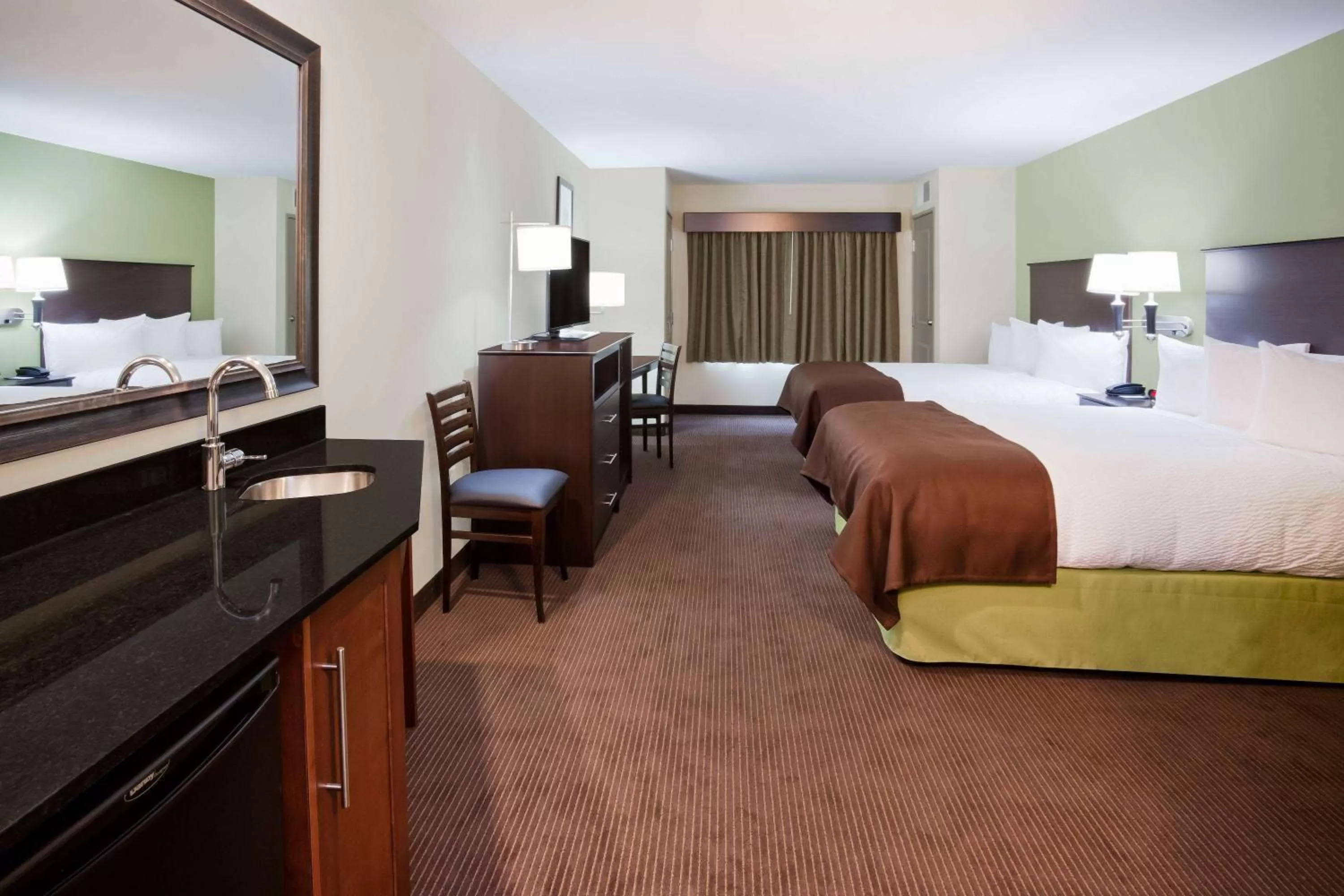 Photo of the whole room, Bed in AmericInn by Wyndham DeWitt