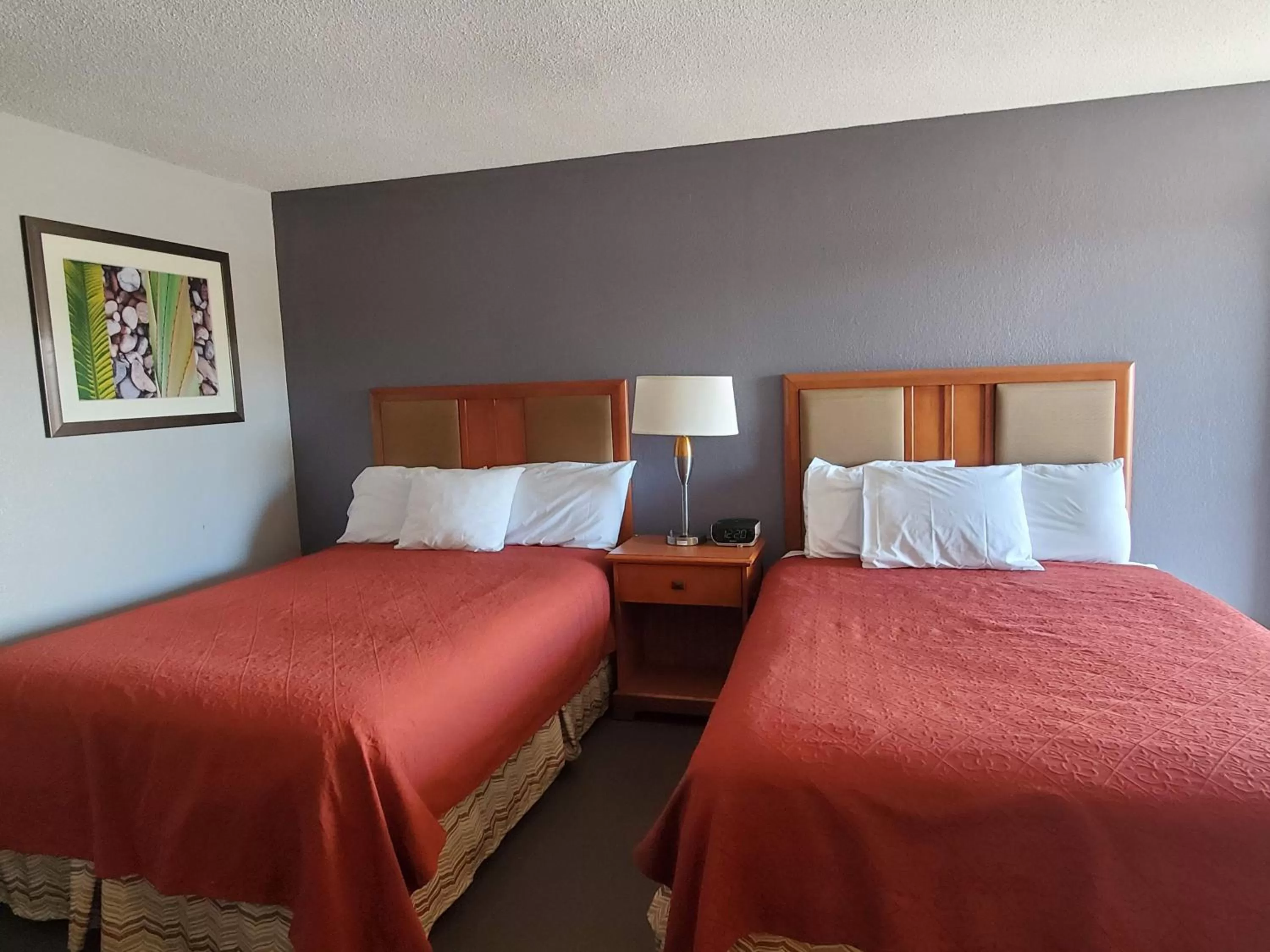 Bed in Americas Best Value Inn Wildersville