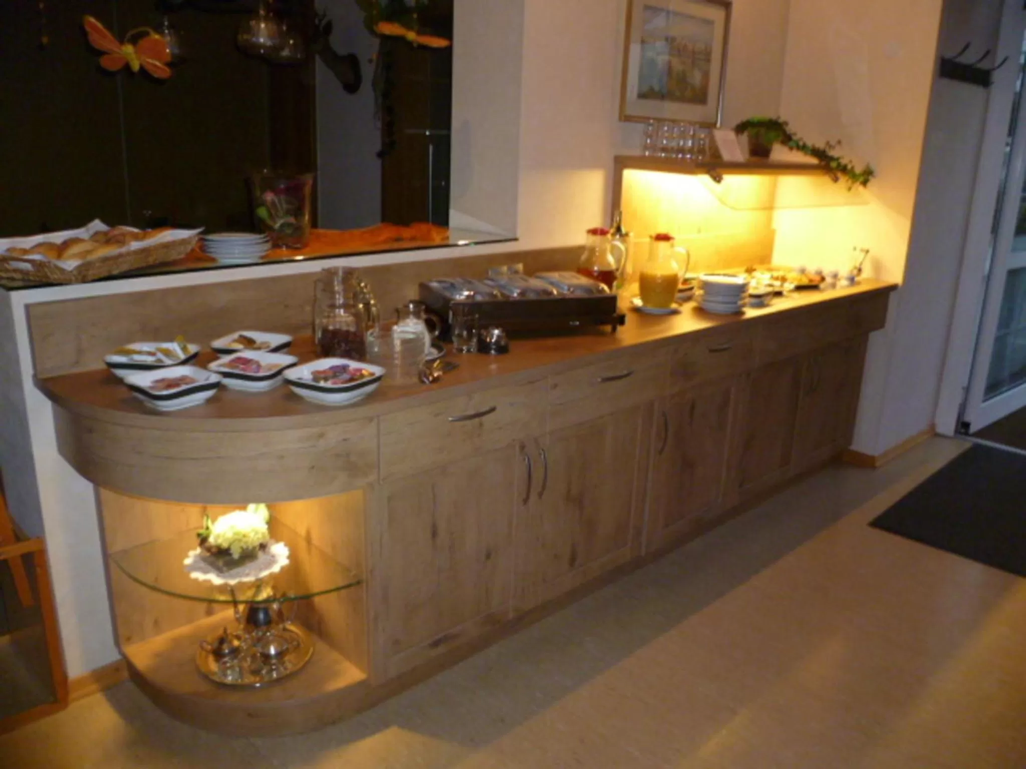 Food and drinks in Landgasthof Zur scharfen Ecke