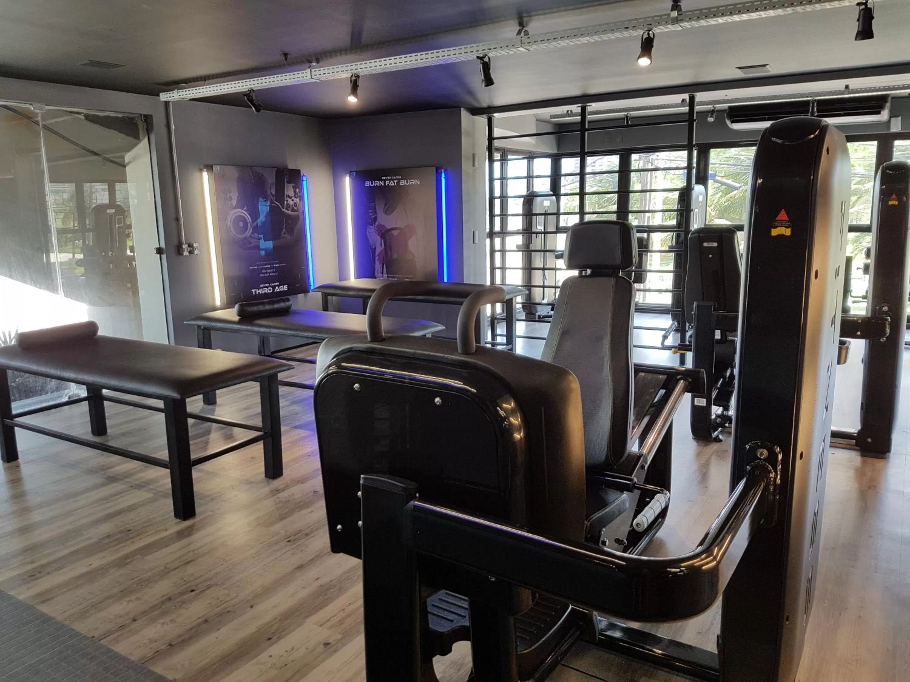 Fitness centre/facilities, Fitness Center/Facilities in Iracema Residence Hotel Flat
