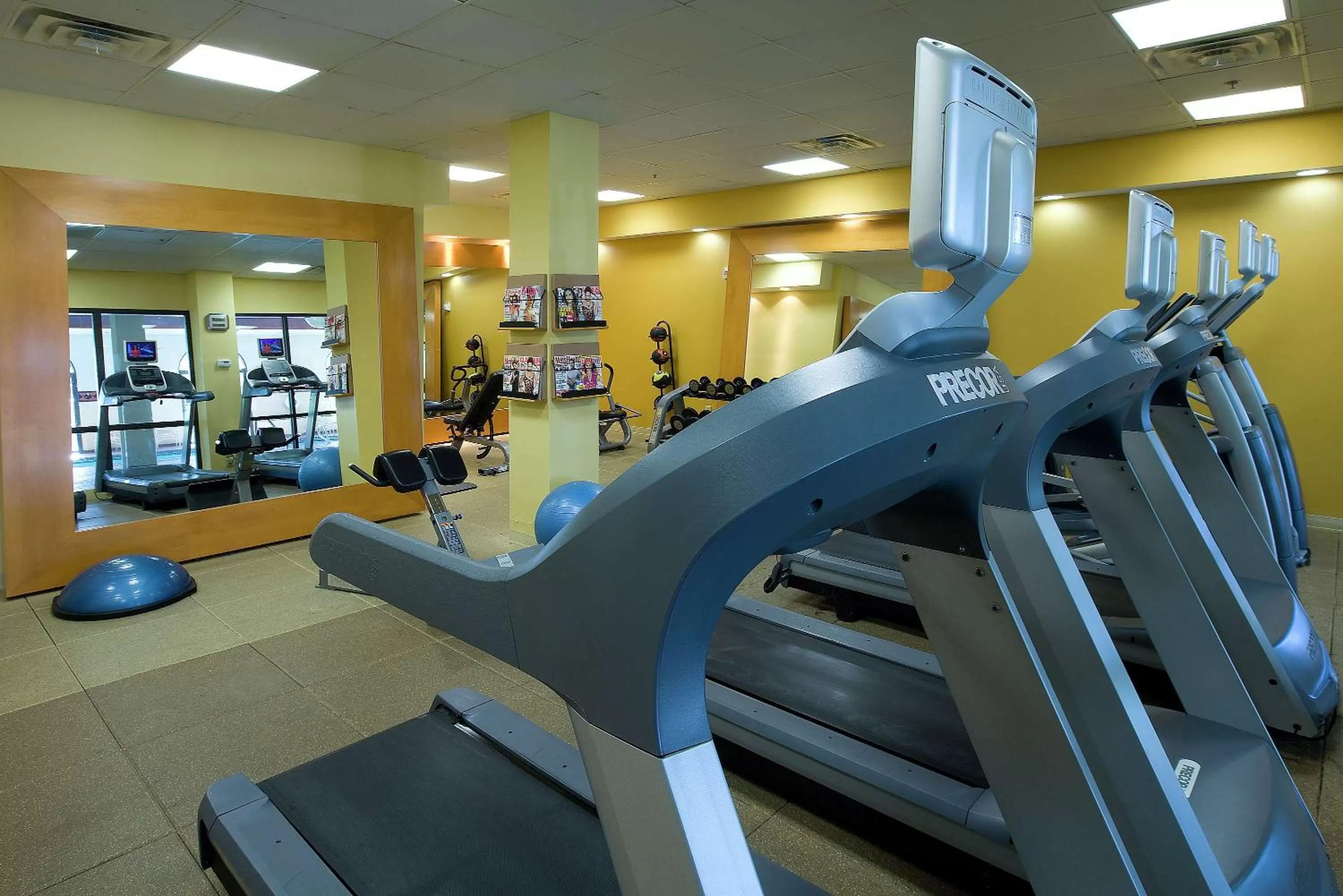 Fitness centre/facilities in Embassy Suites by Hilton Kansas City International Airport