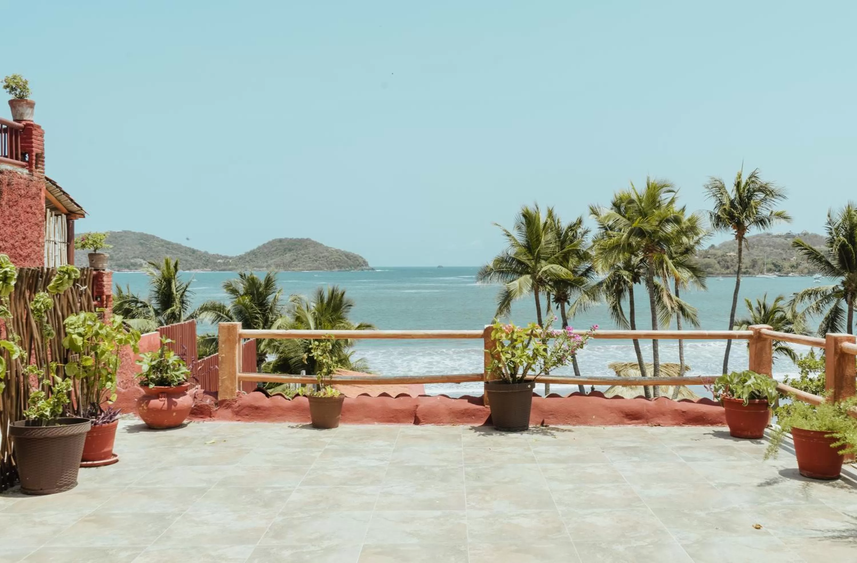 Balcony/Terrace in Arena Suites