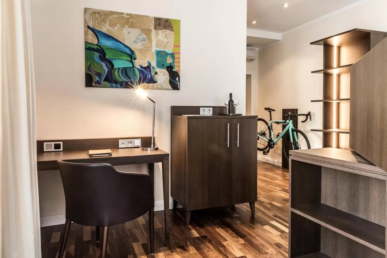 Photo of the whole room in Hotel Sandwirth