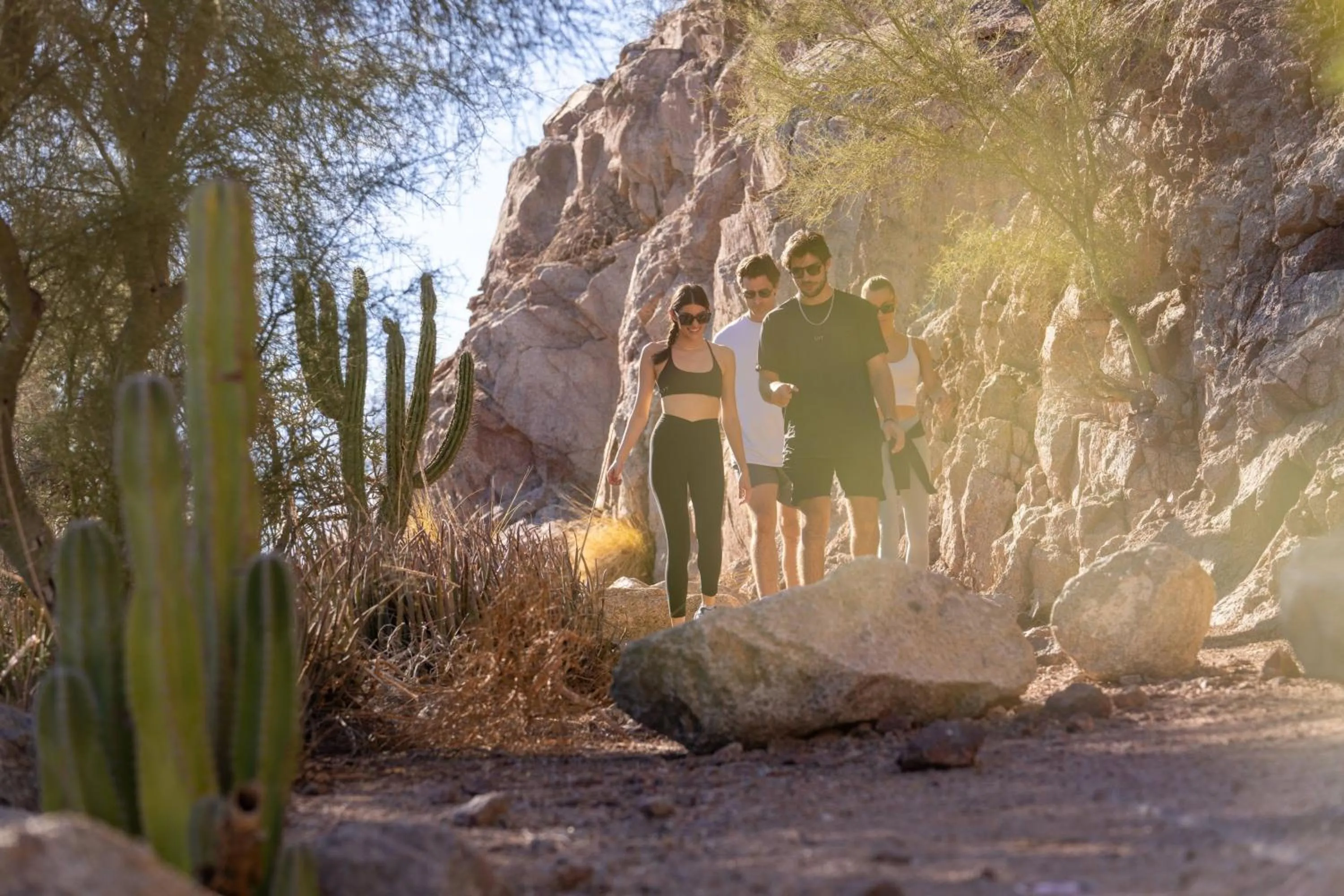 Hiking in The Canyon Suites at The Phoenician, a Luxury Collection Resort, Scottsdale