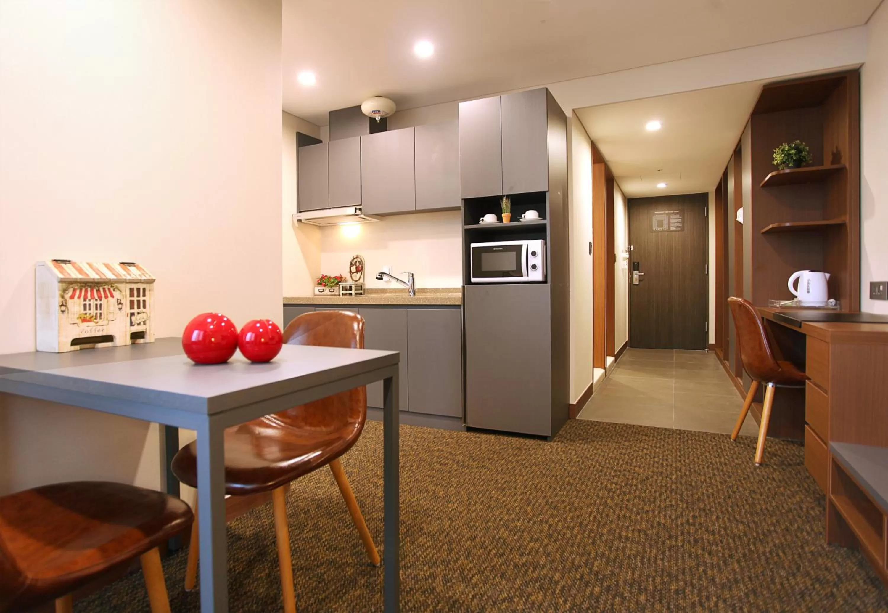 Decorative detail in Hotel Skypark Kingstown Dongdaemun