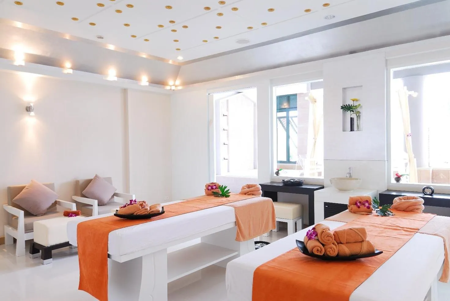 Bed in The Zign Hotel Premium Villa