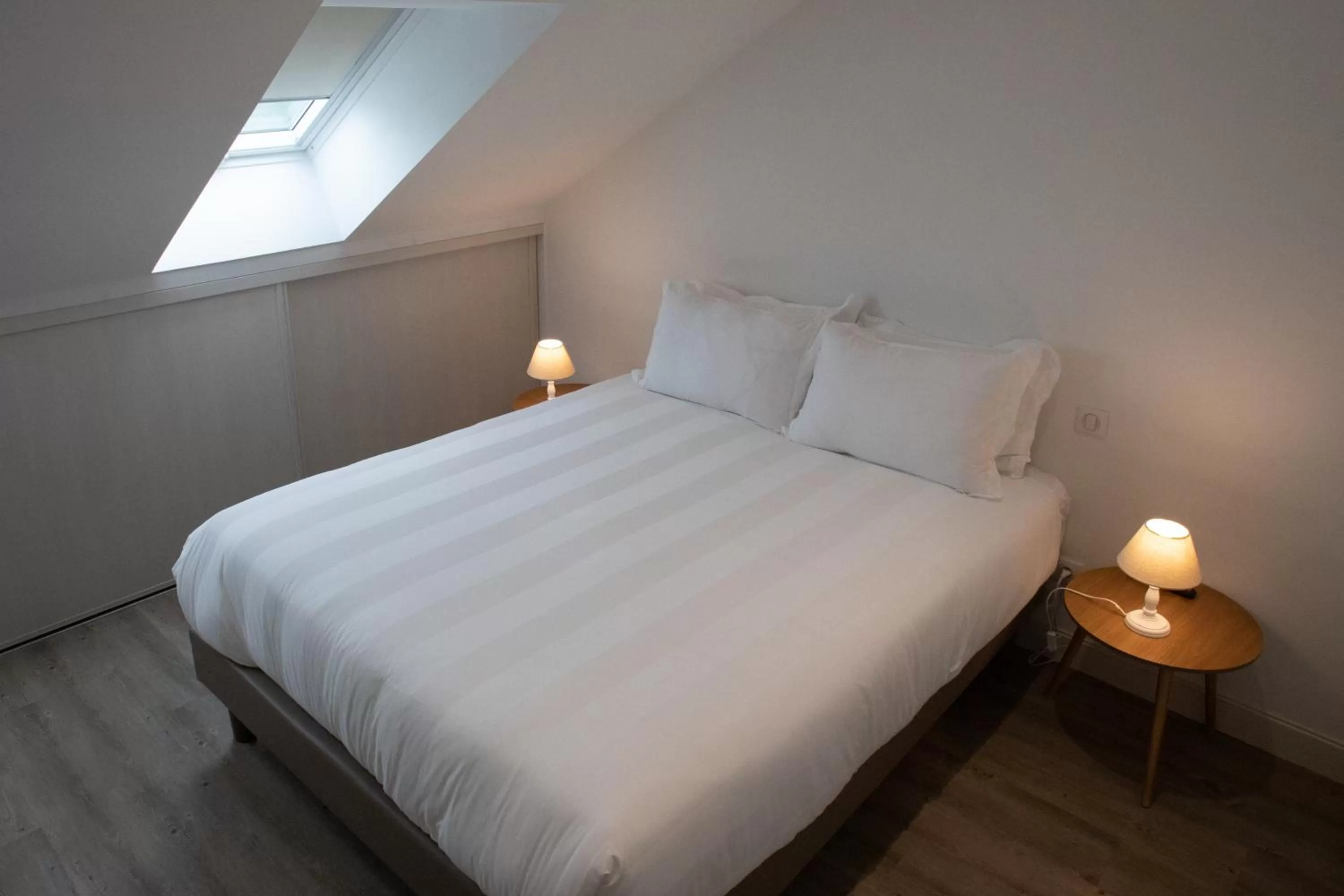 Bed in La Cave de l'Avenue de Champagne