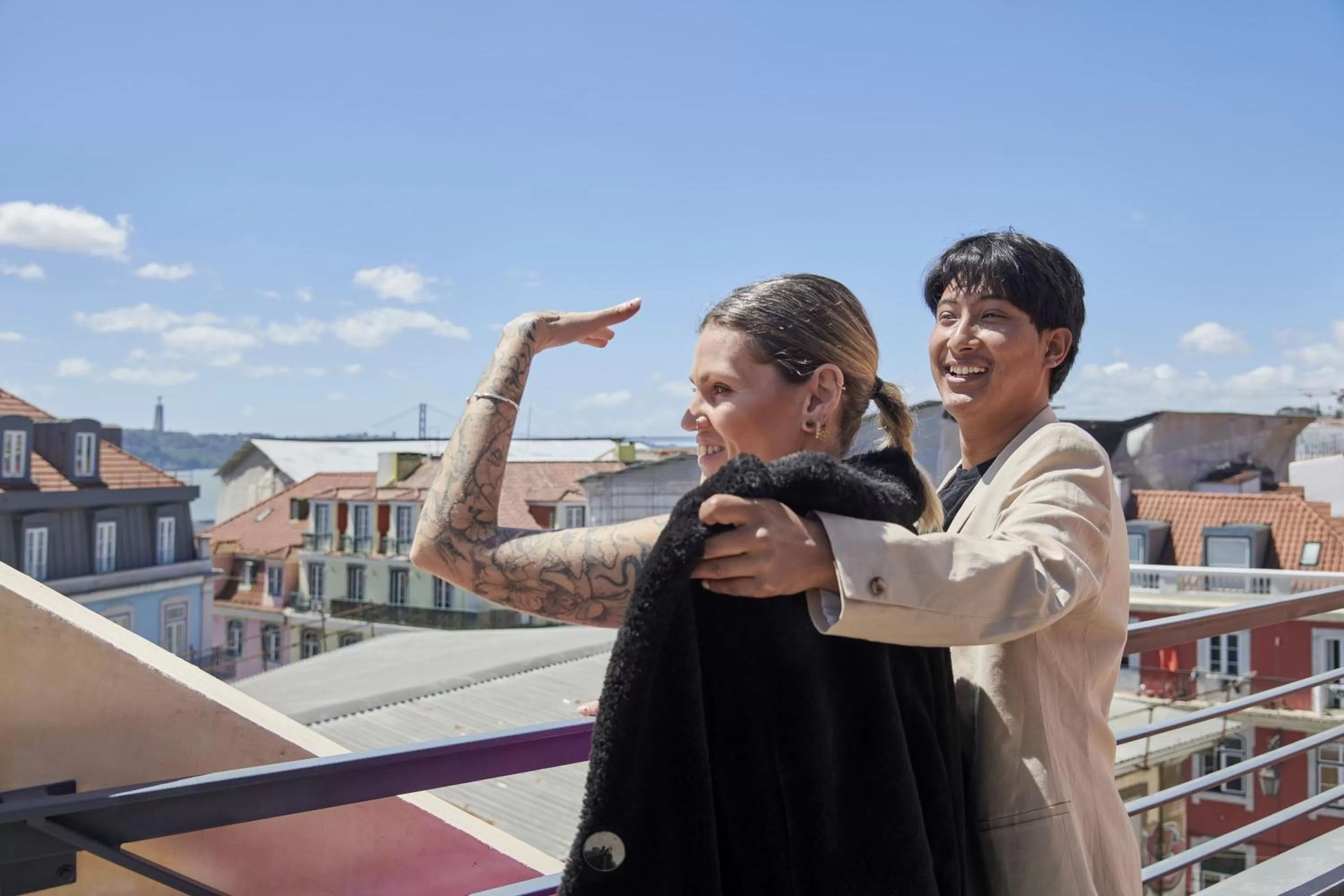 People in Cais Urban Lodge