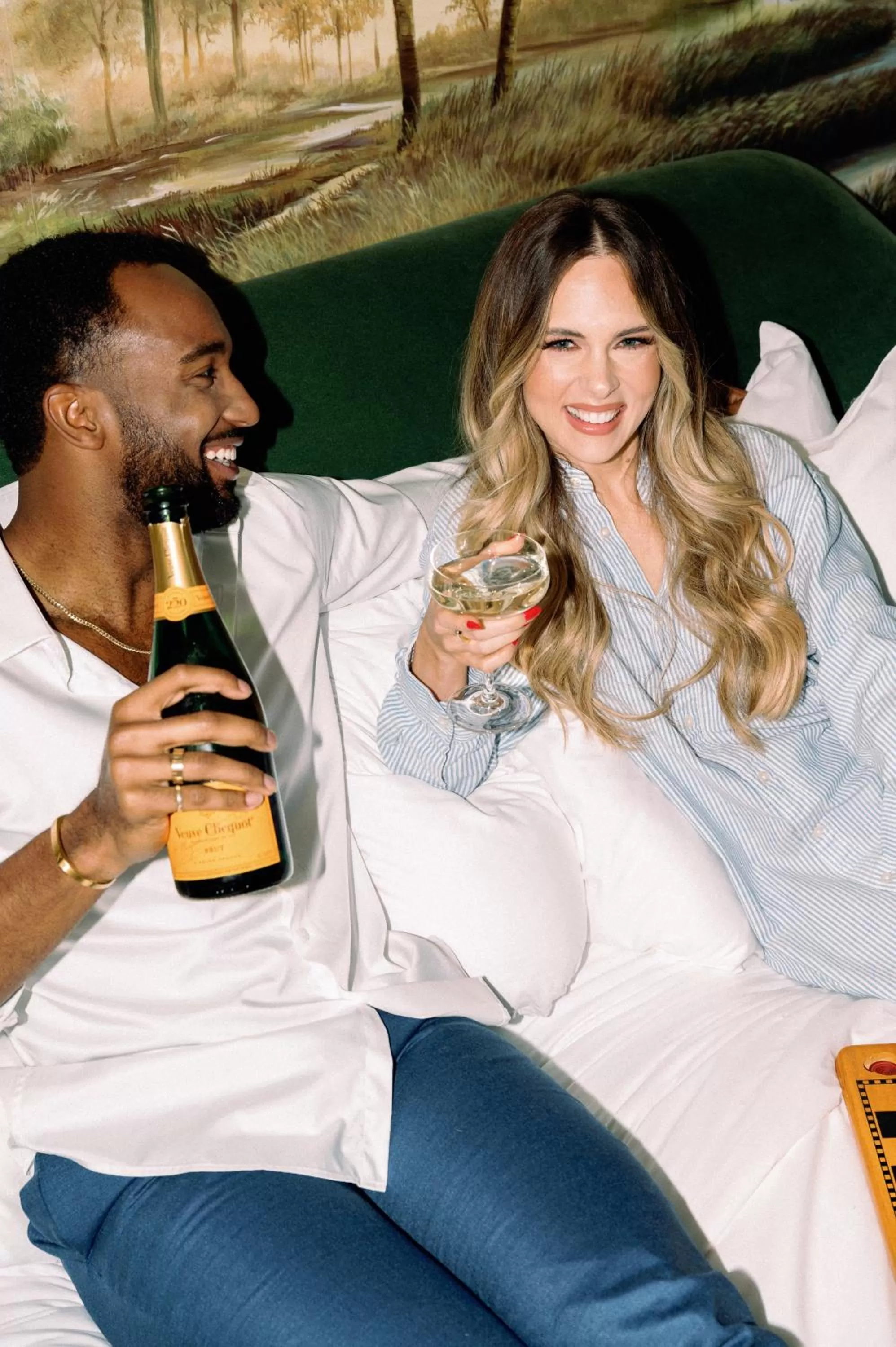 Bed in Virgin Hotels New Orleans