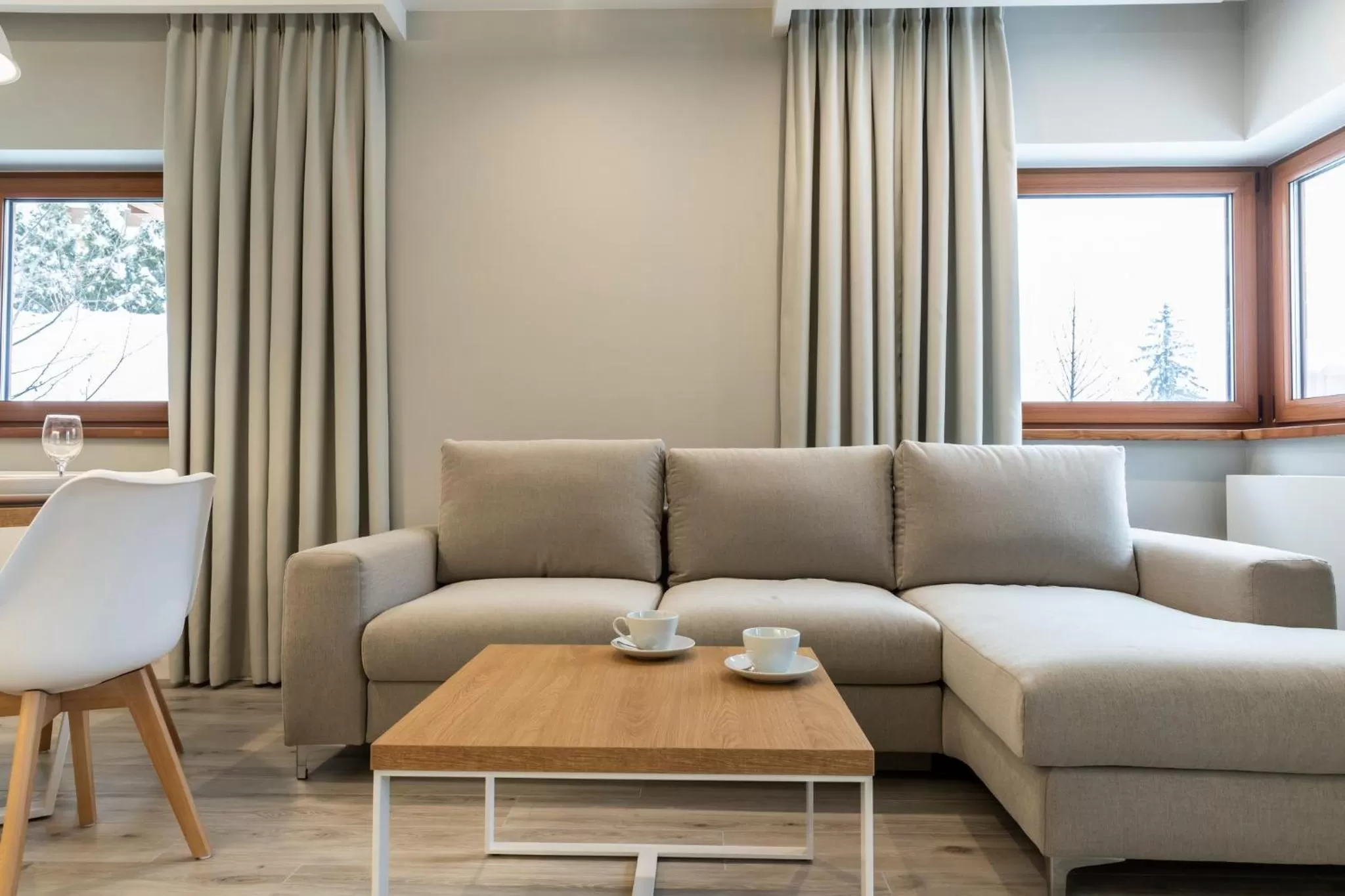 Living room in Royal Hill Residence