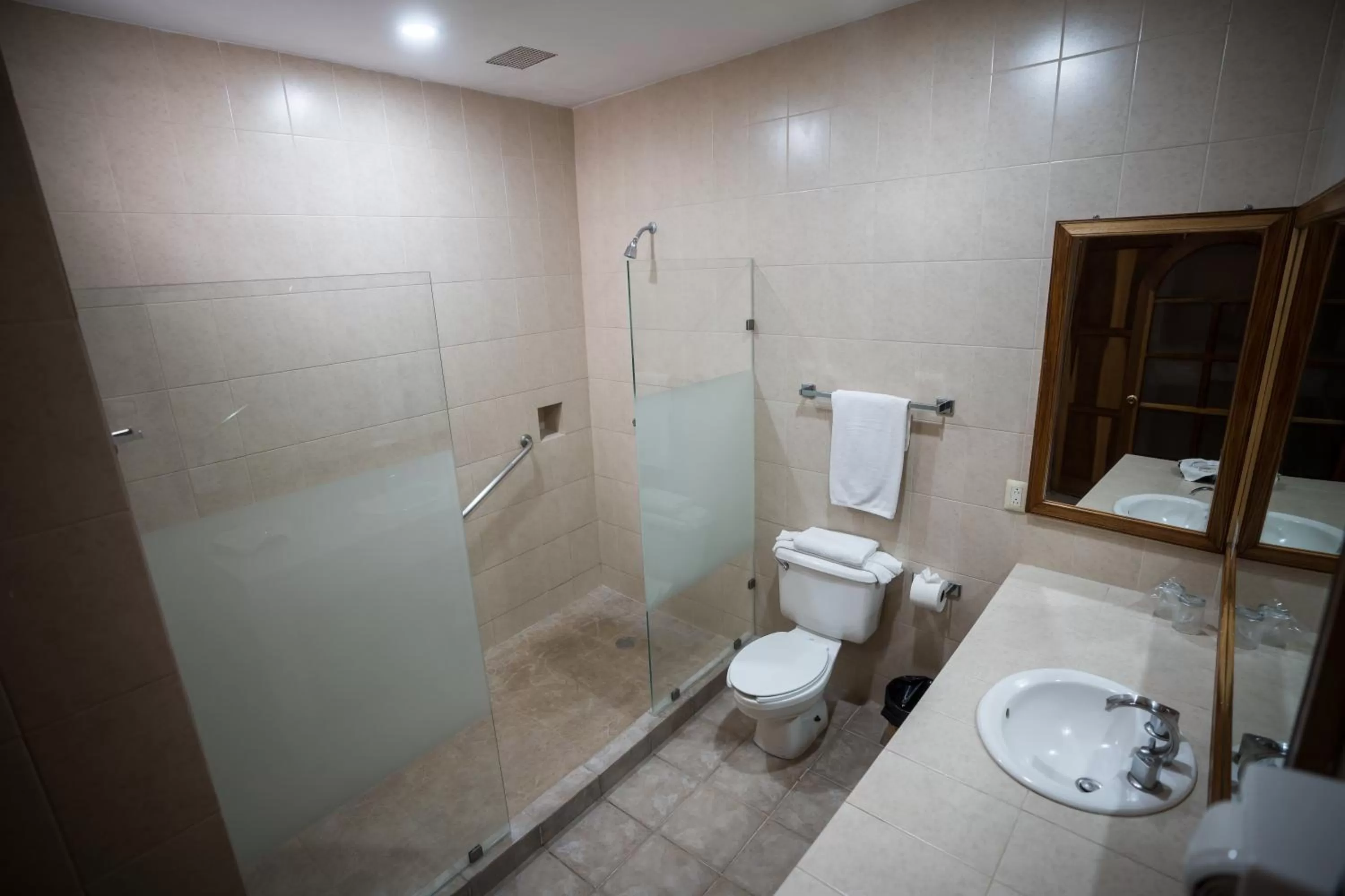 Bathroom in Parador San Agustin