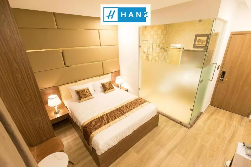 Bed in S79 MyMy Hotel