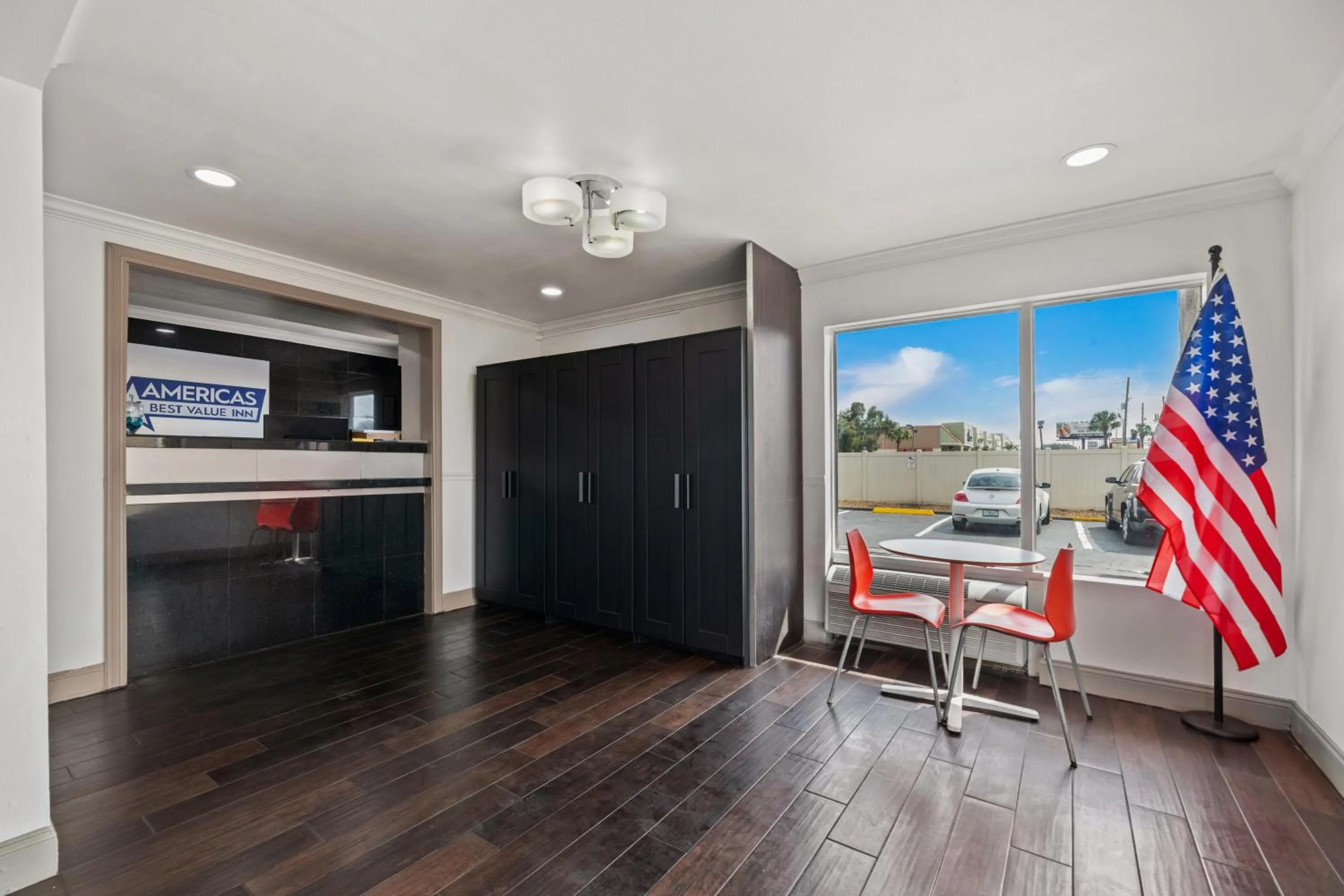 Lobby or reception in Americas Best Value Inn Orlando, FL