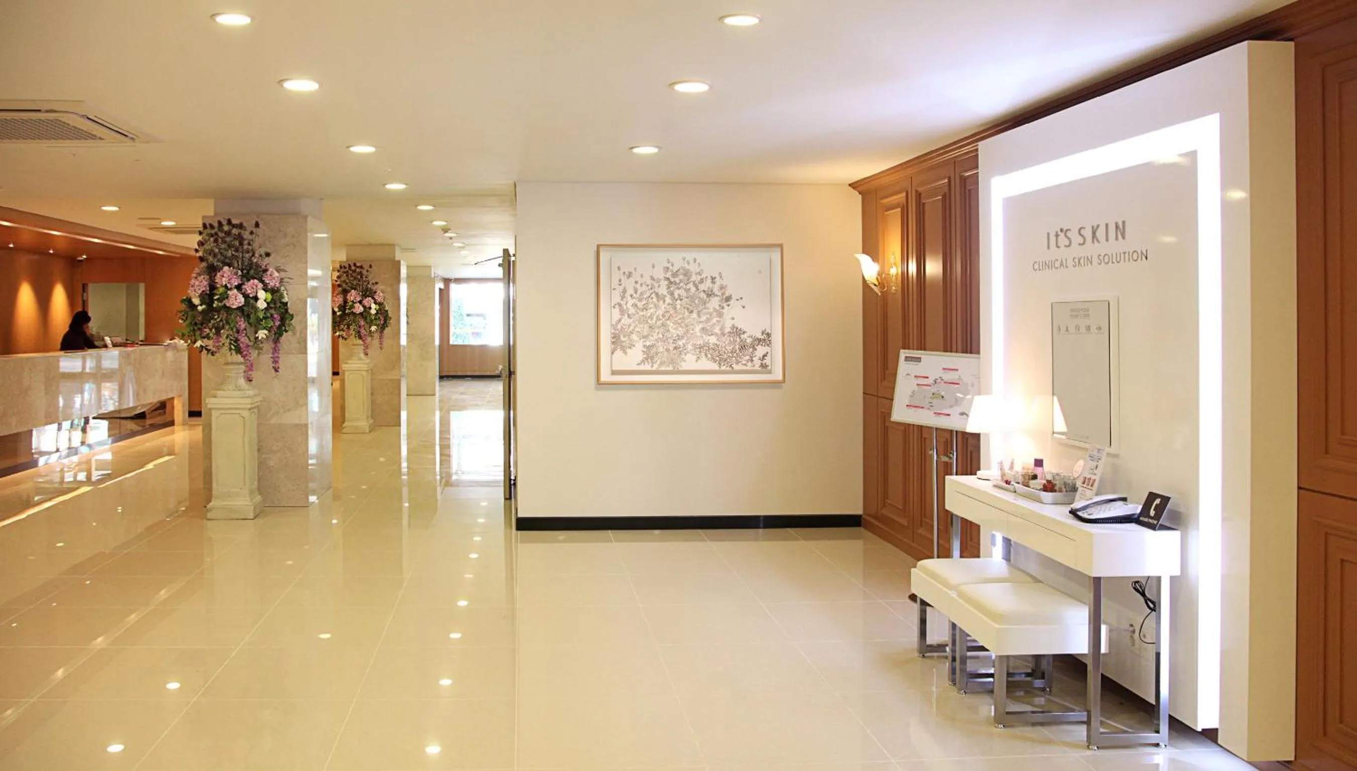 Area and facilities in Hotel Skypark Jeju 1 Newly renovated