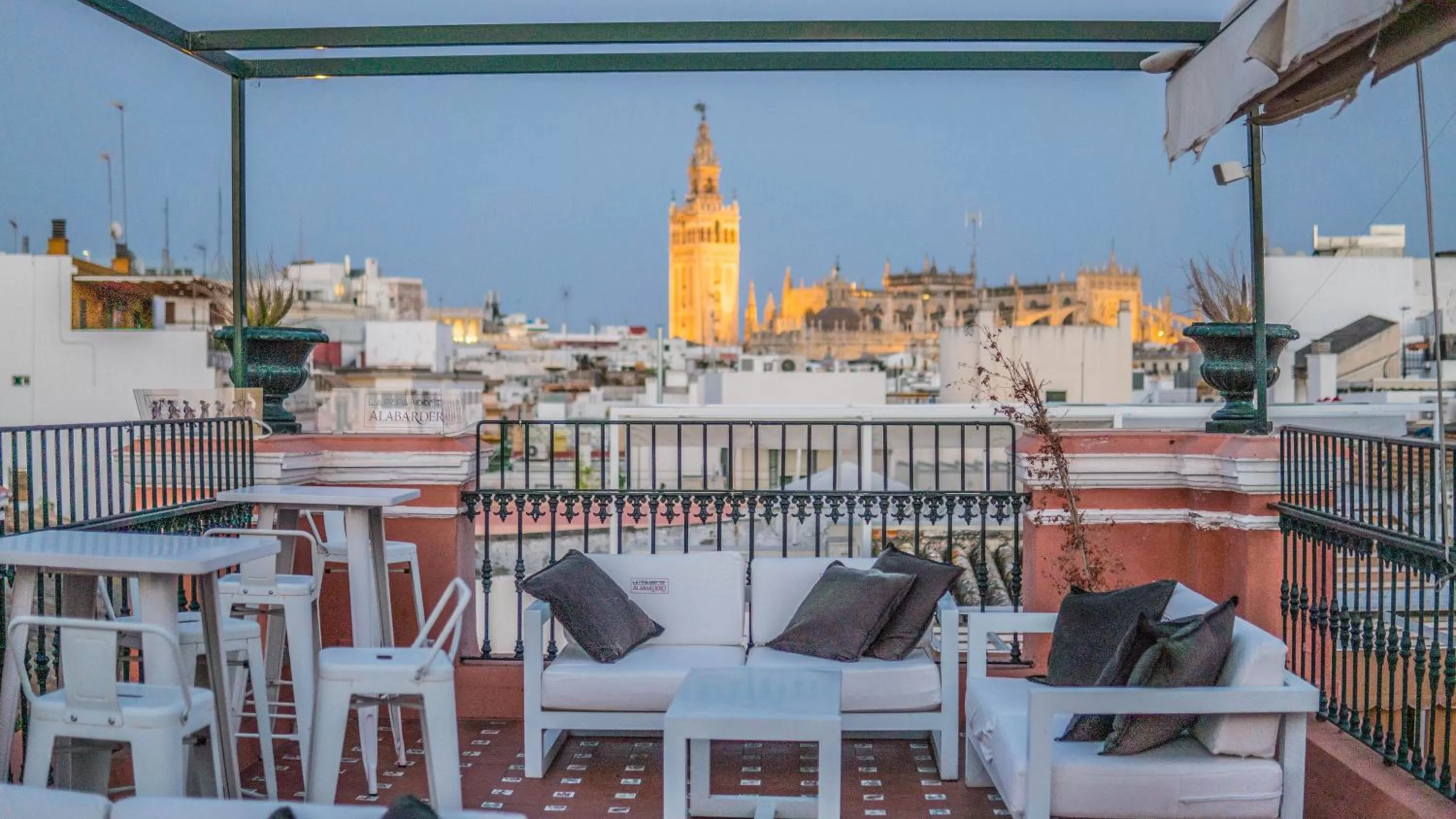 Balcony/Terrace in Hotel Alabardero