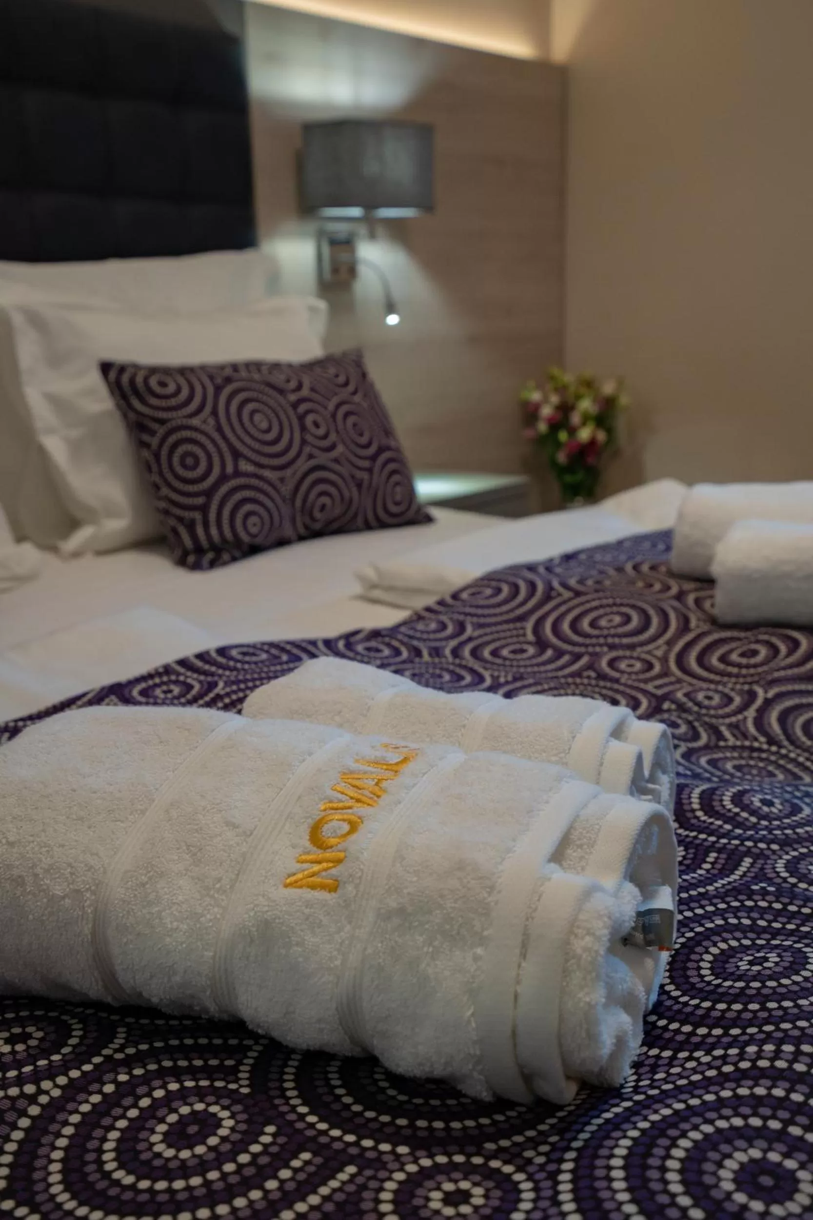 Bed in Bed&Breakfast Novalis