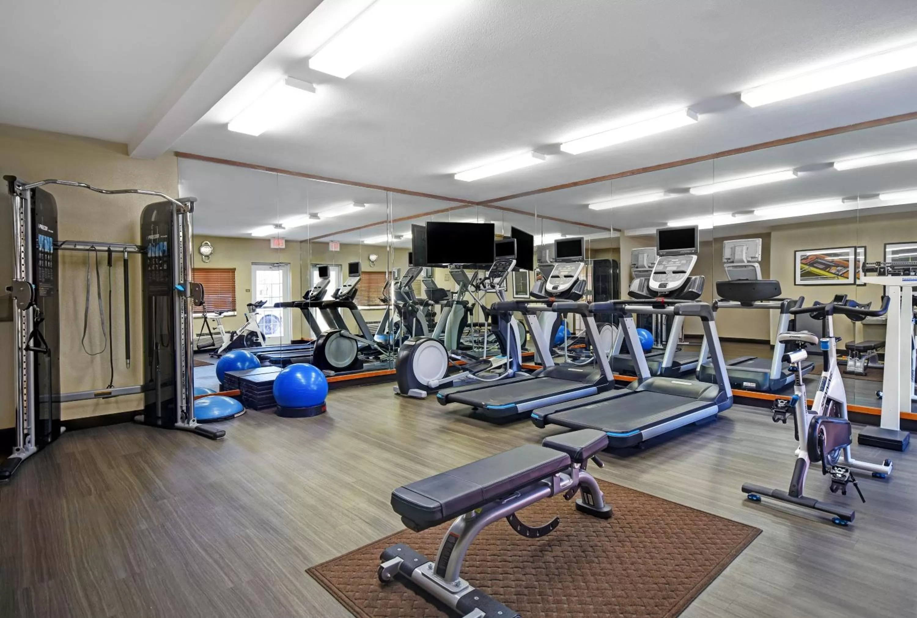 Fitness centre/facilities in Candlewood Suites Sumter by IHG