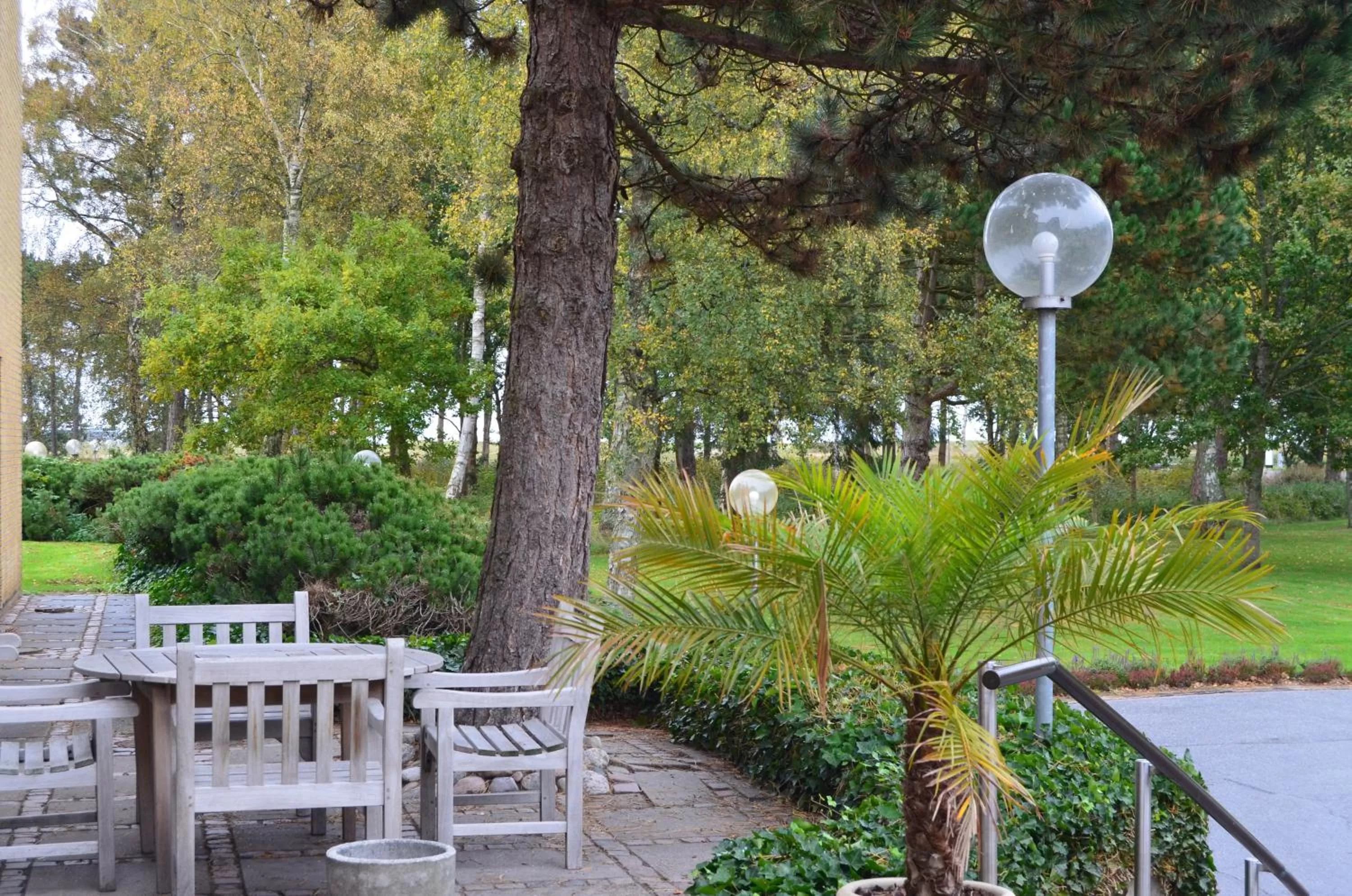 Balcony/Terrace in Kysthotellet