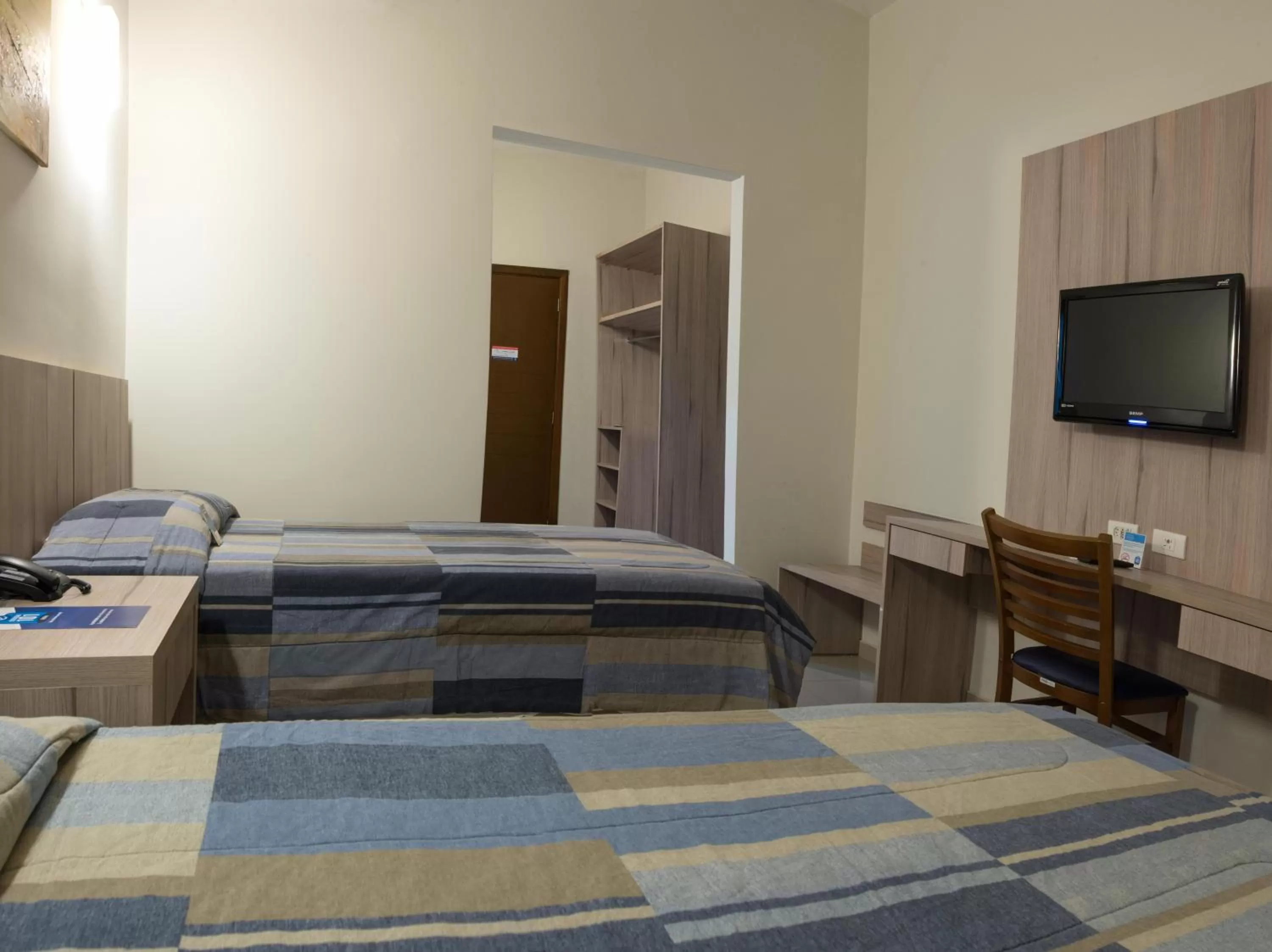 Bed in Hotel Estação 101 - Itajaí