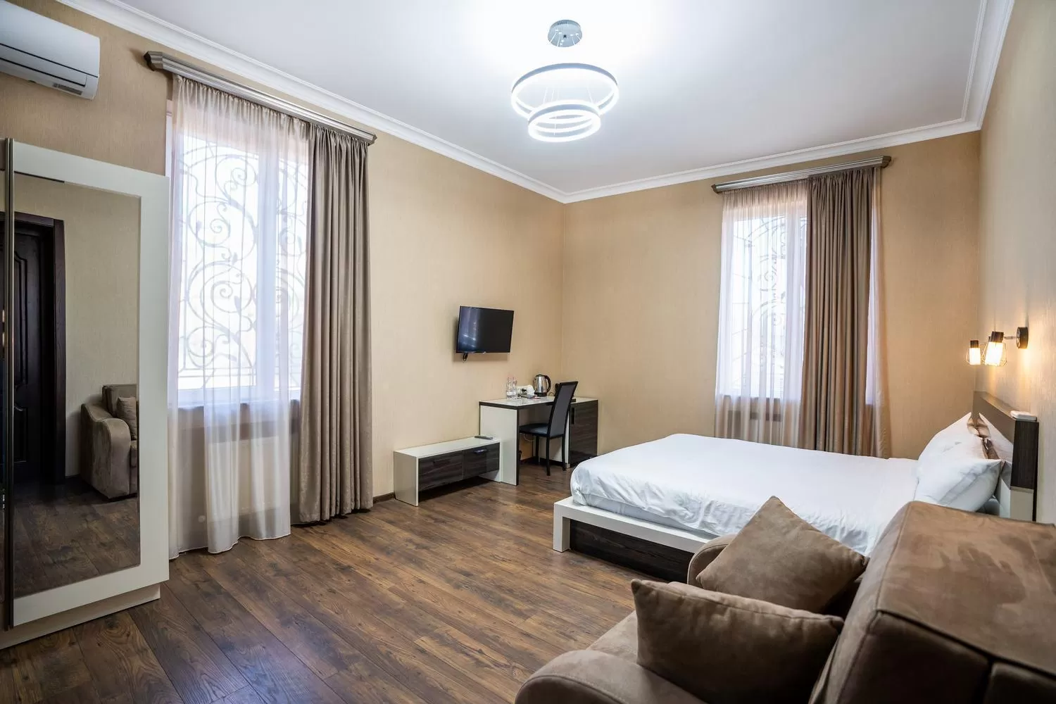 Bed in Siberia Hotel