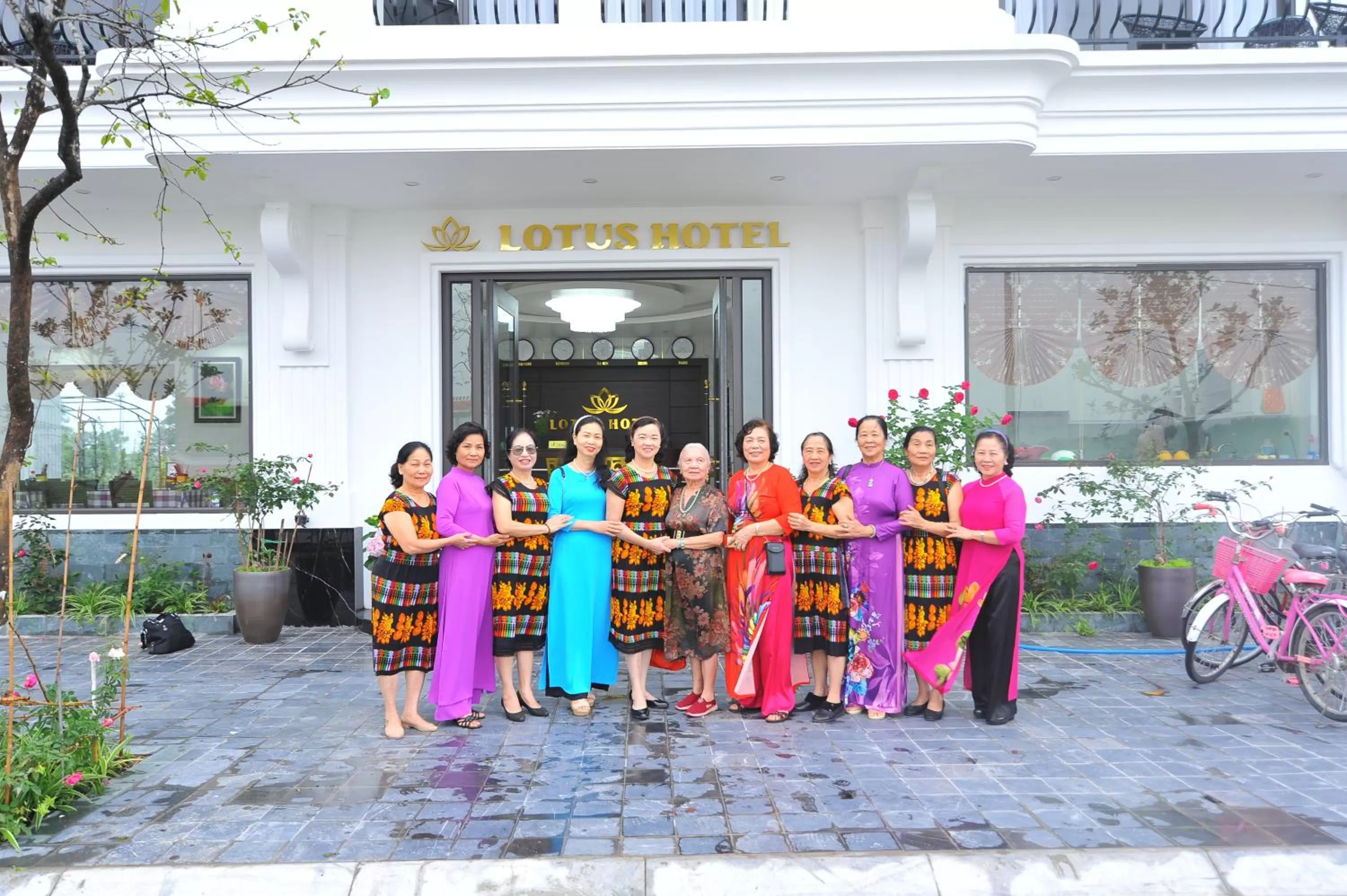 Property building in Lotus Hotel Ninh Bình