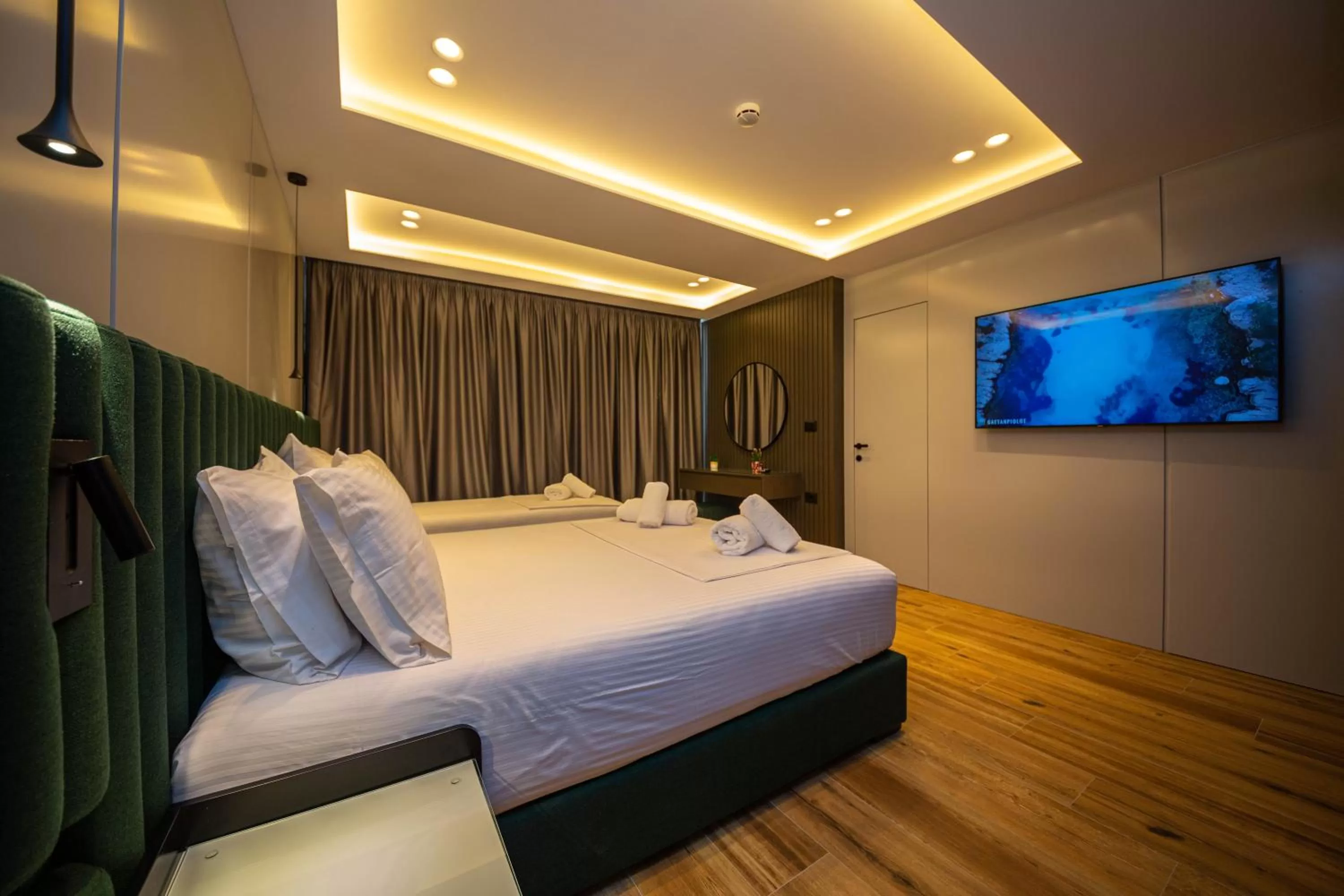 Bedroom, Bed in Hotel Lili-1