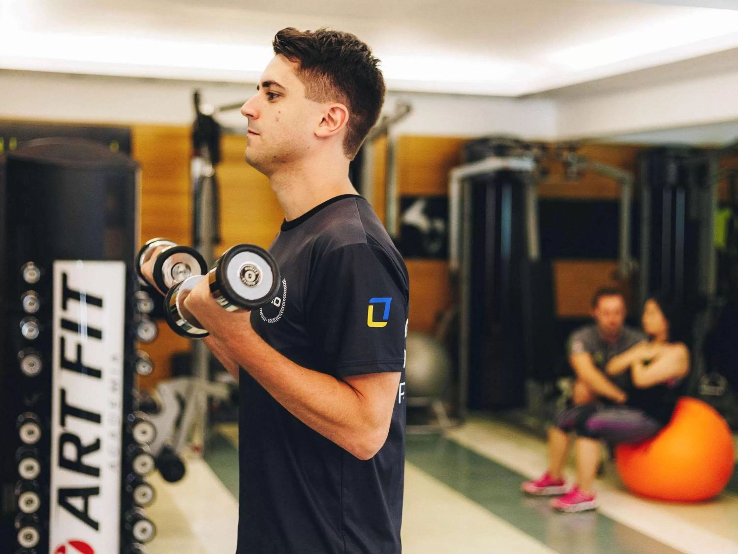 Fitness centre/facilities in Grand Mercure Sao Paulo Ibirapuera