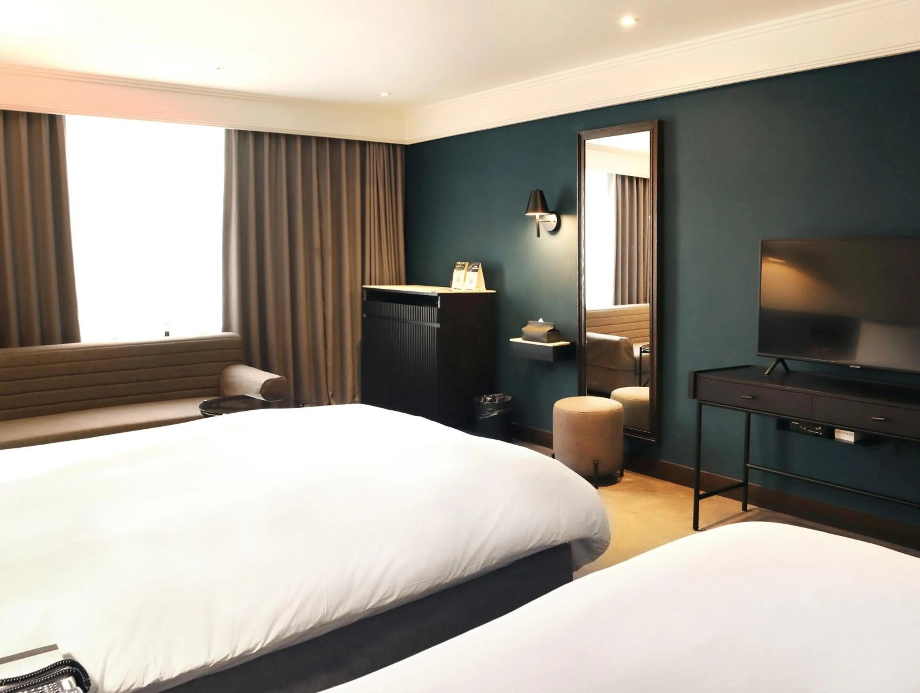 Bedroom, Bed in Maison Glad Jeju