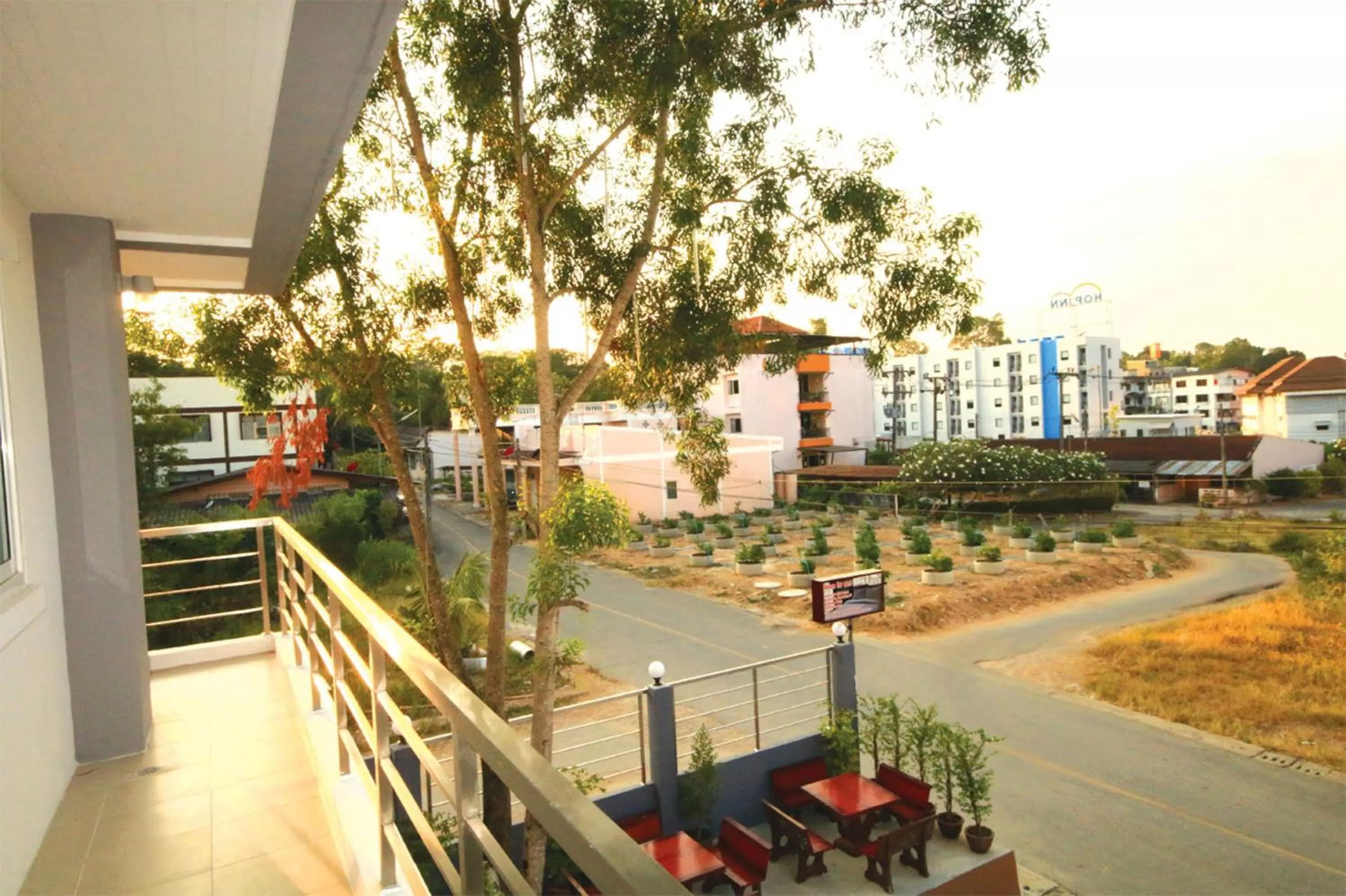 Balcony/Terrace in Baan Samrarn
