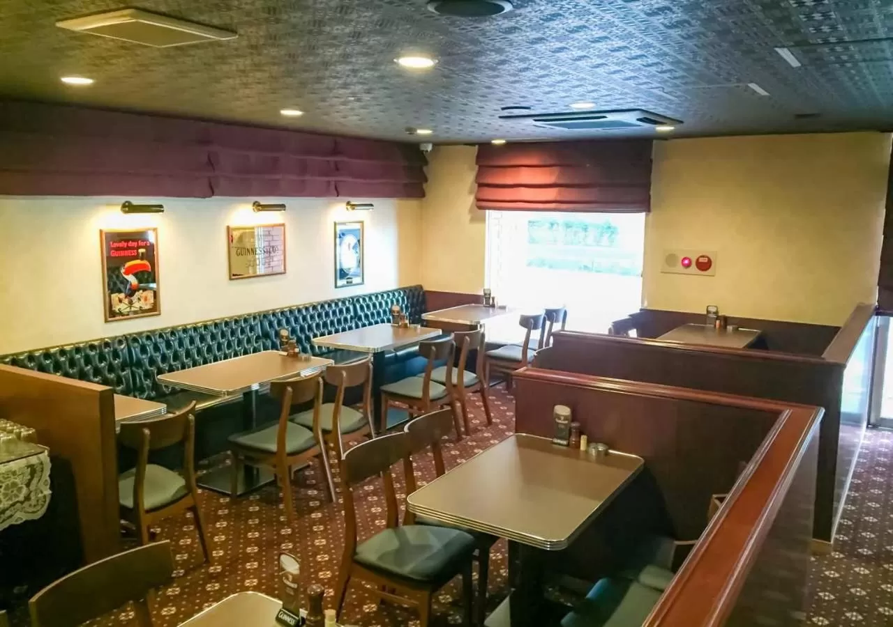 Restaurant/places to eat in APA Hotel Nagasaki Ekimae