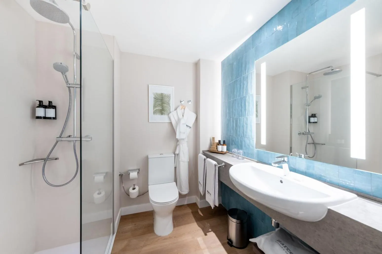 Bathroom in Barceló Ponent Beach