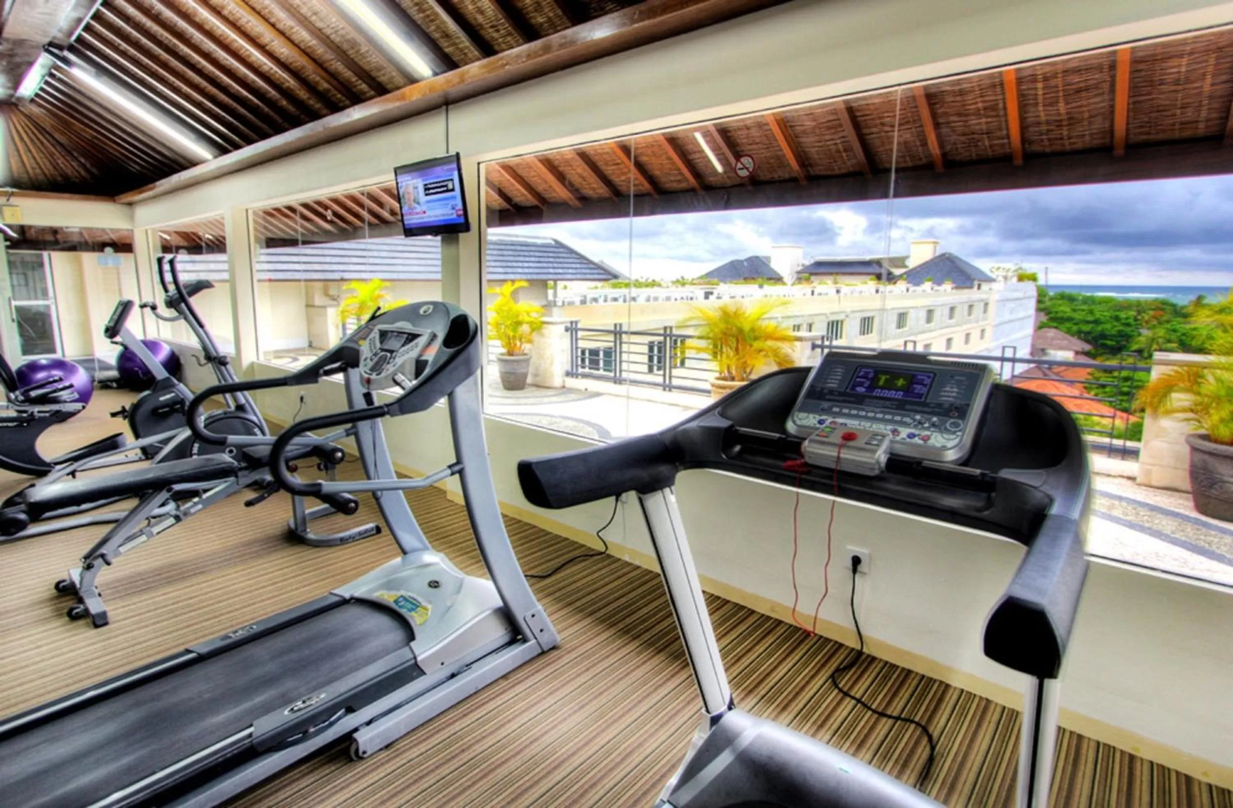 Fitness centre/facilities in Aston Kuta Hotel and Residence