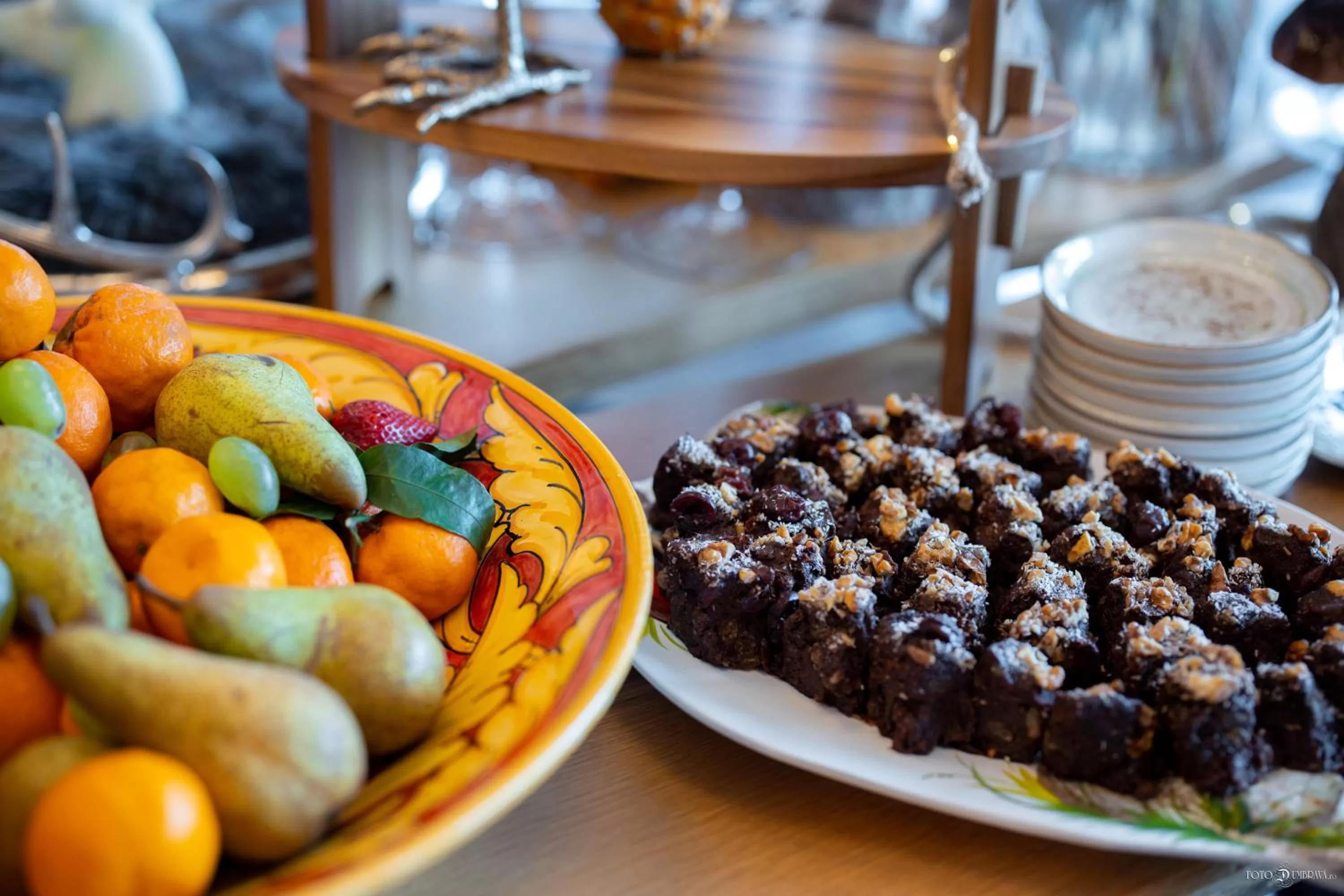 Breakfast in Hotel Belmont & Spa