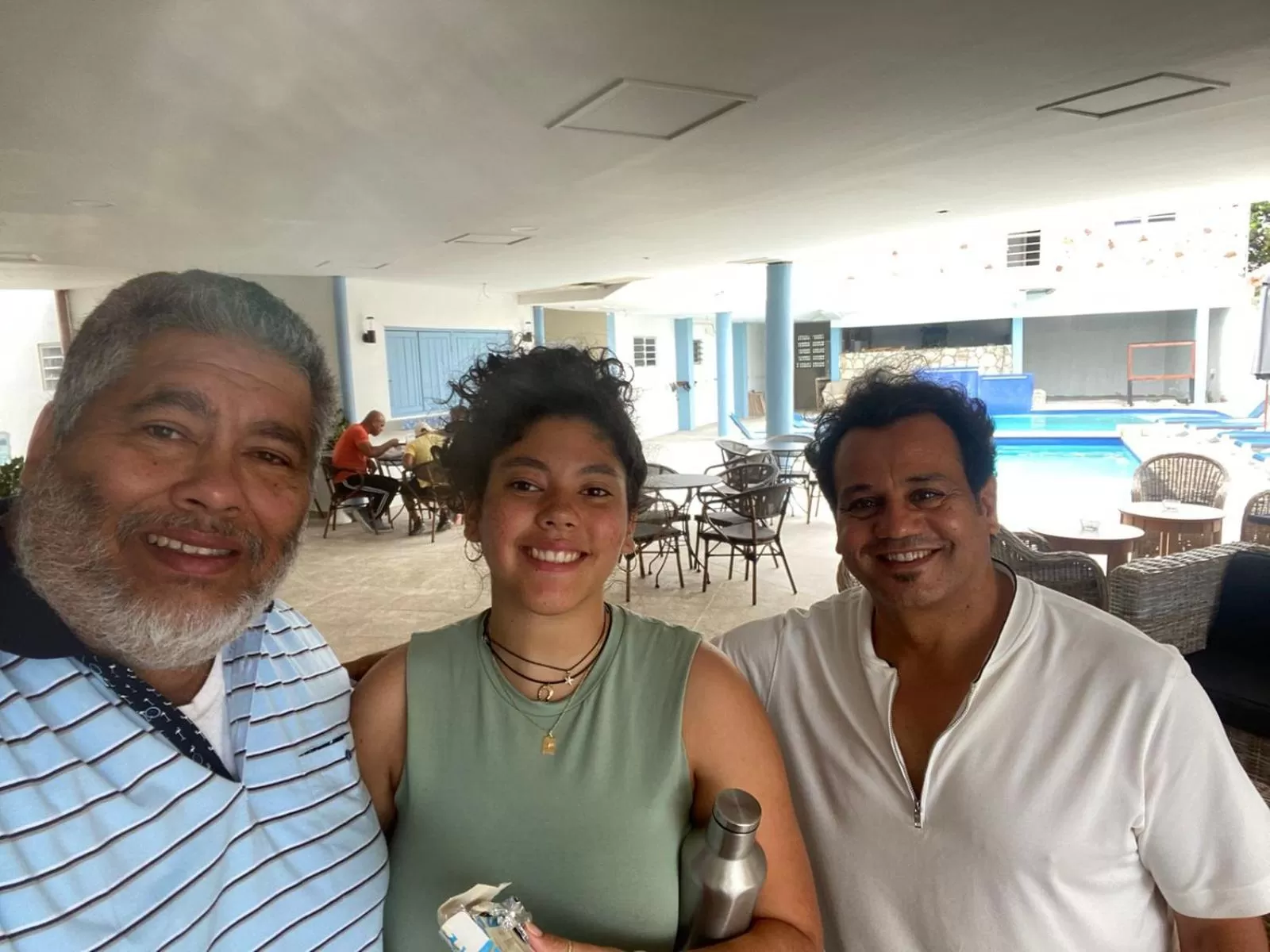 People in Boca Simon Vacation Curacao