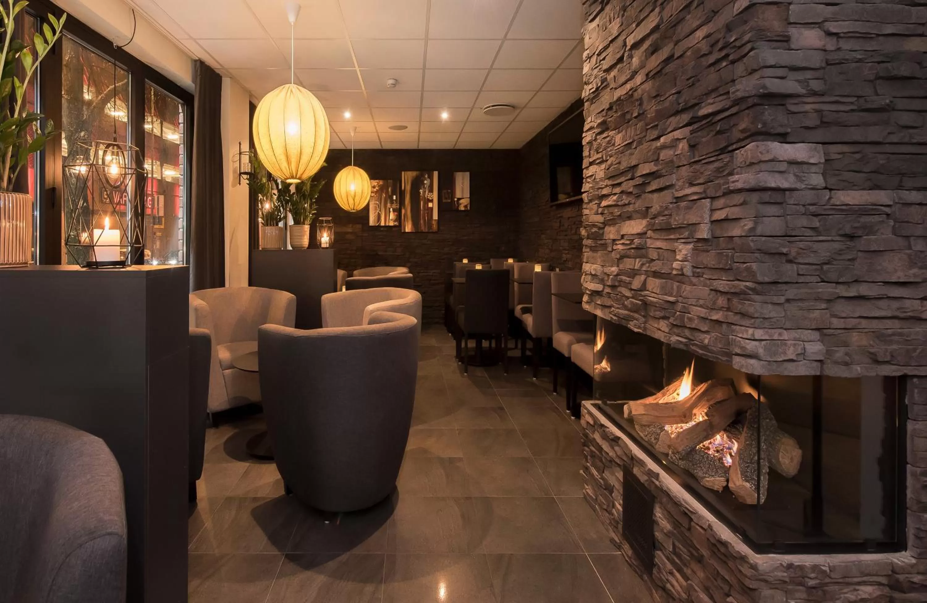 Restaurant/places to eat in Best Western Hotel City Gavle