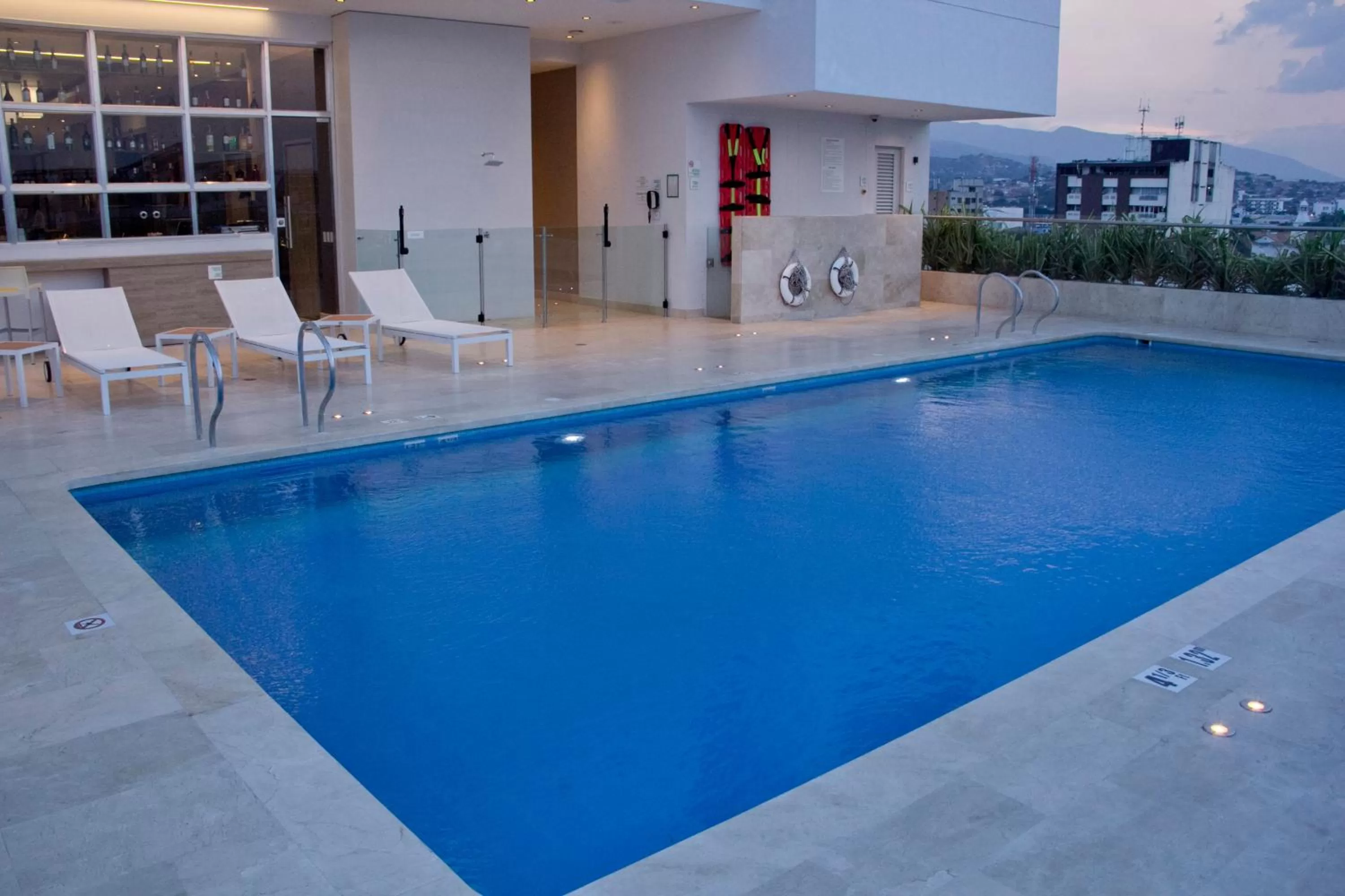 Swimming pool in Holiday Inn Cúcuta by IHG