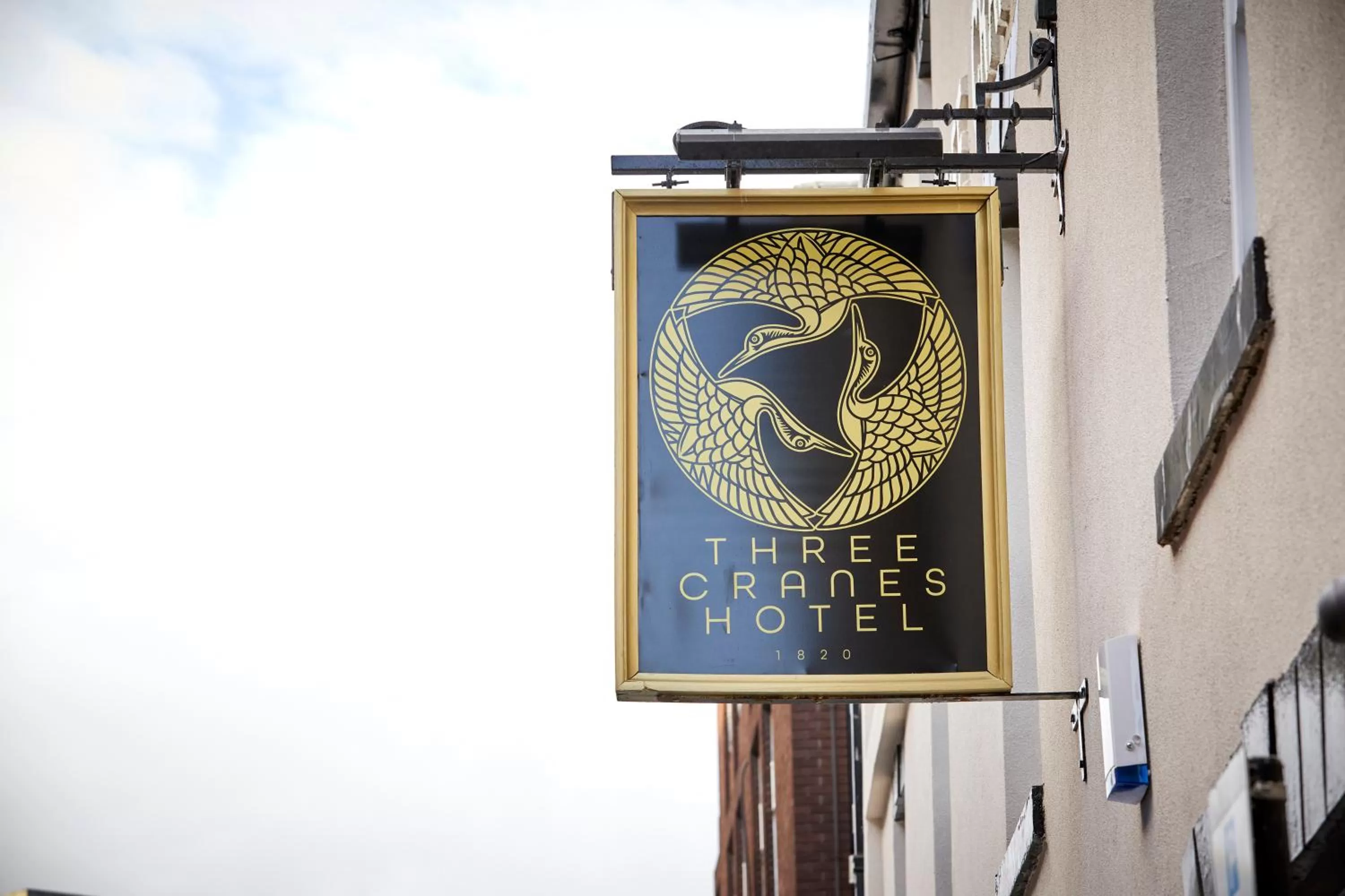 Property logo or sign in Three Cranes Serviced Apartments