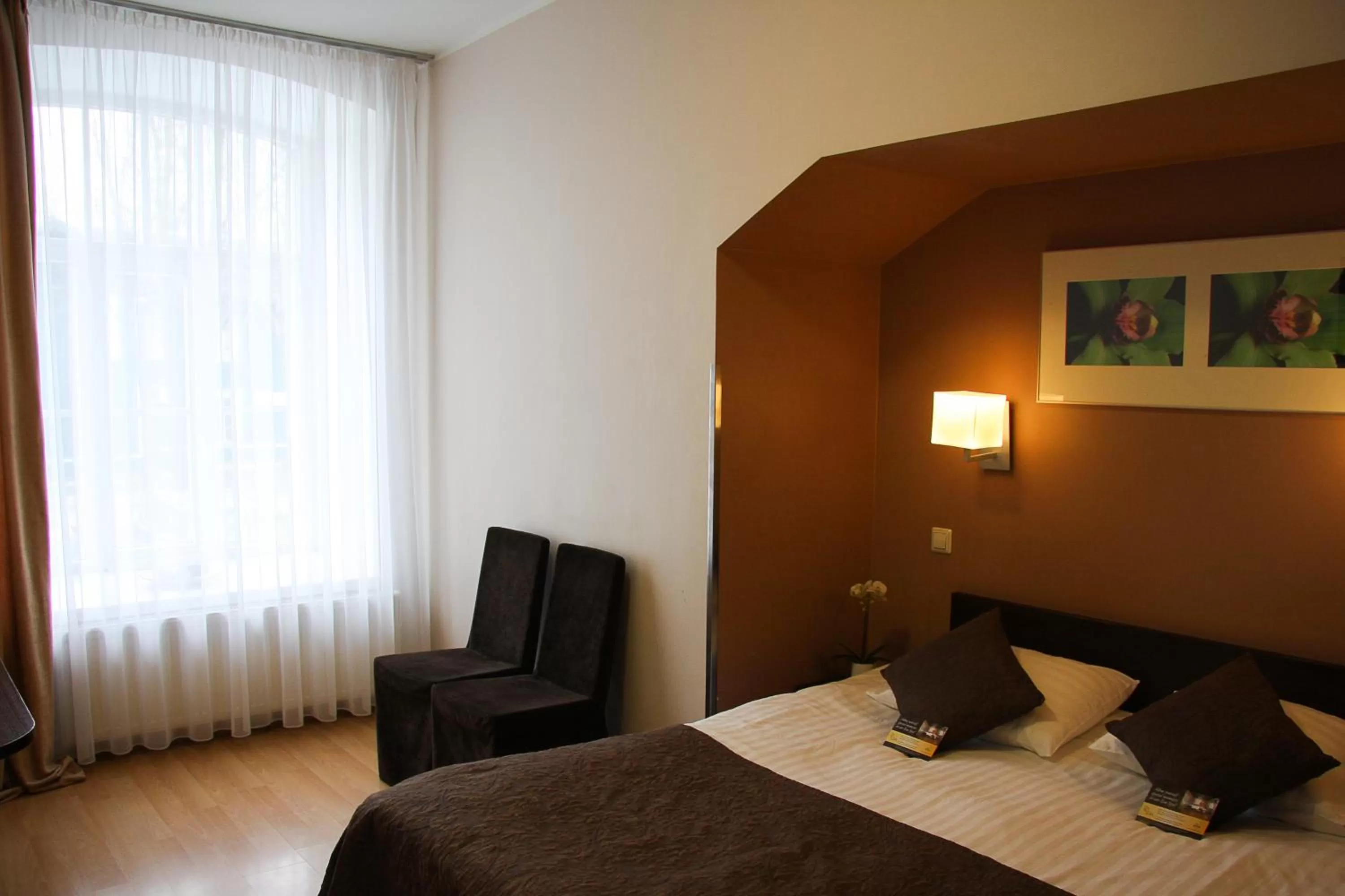 Bedroom, Bed in City Hotel Tallinn by Unique Hotels