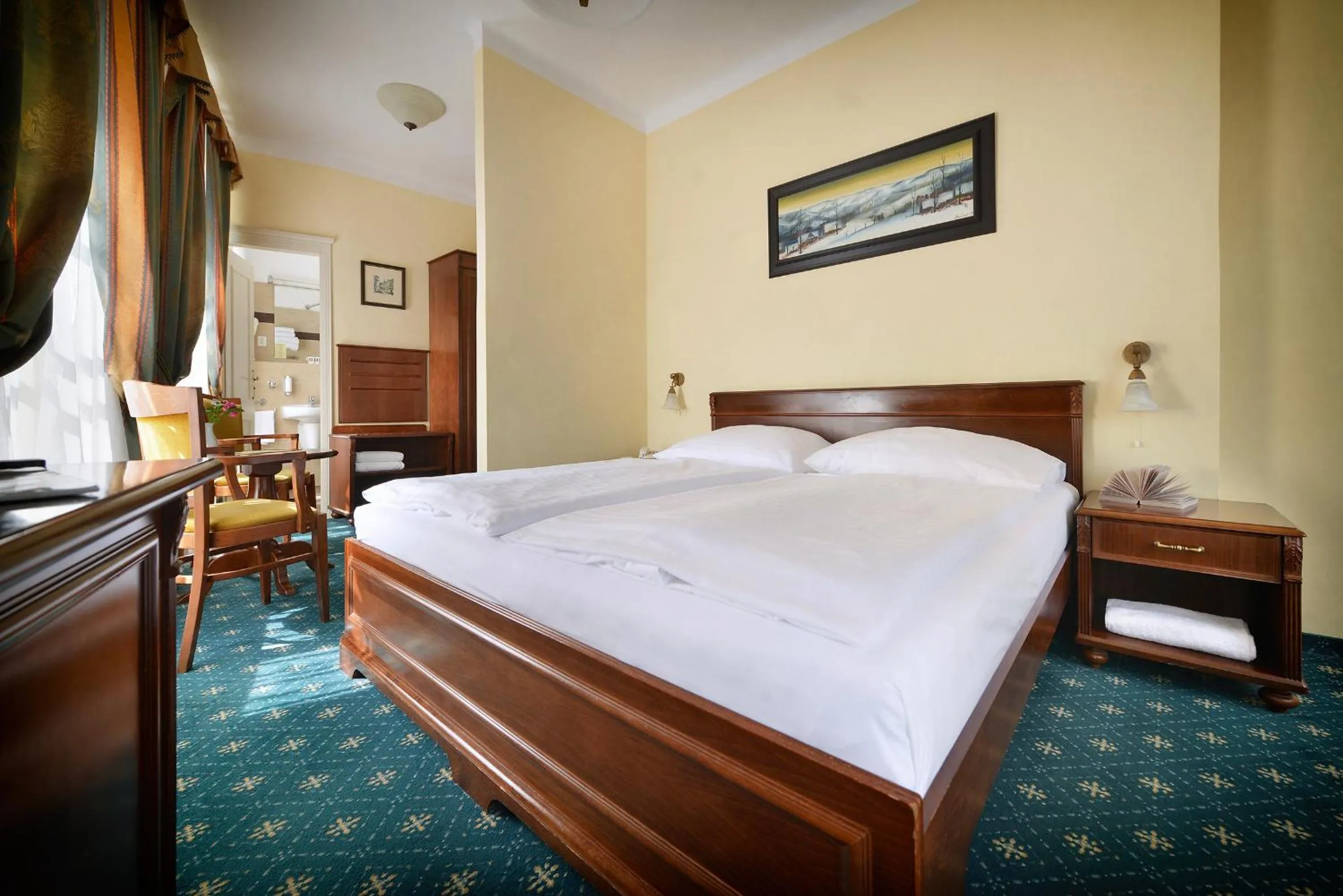 Photo of the whole room, Bed in Hotel Certovka