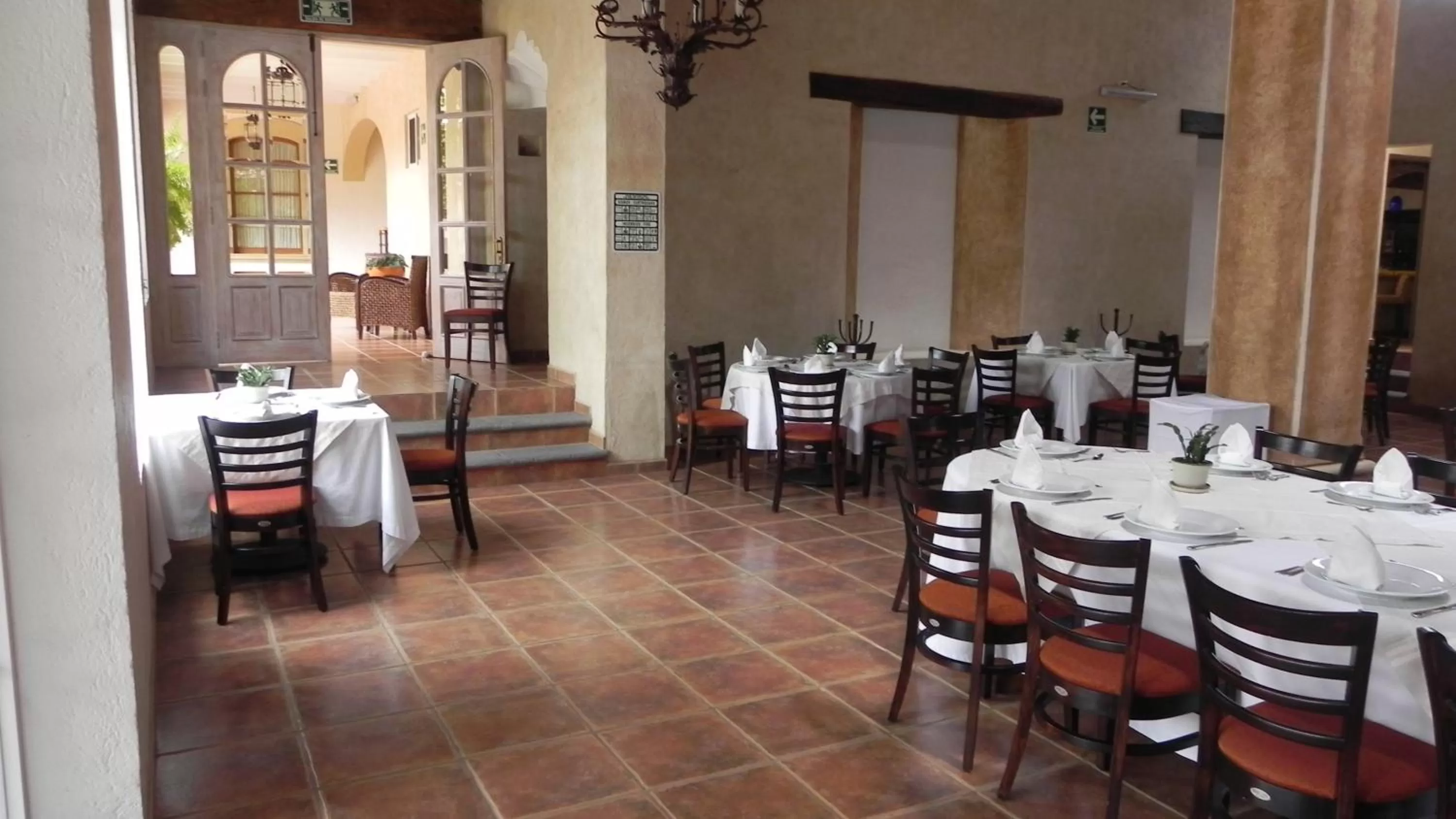 Restaurant/places to eat in Hotel Boutique La Granja