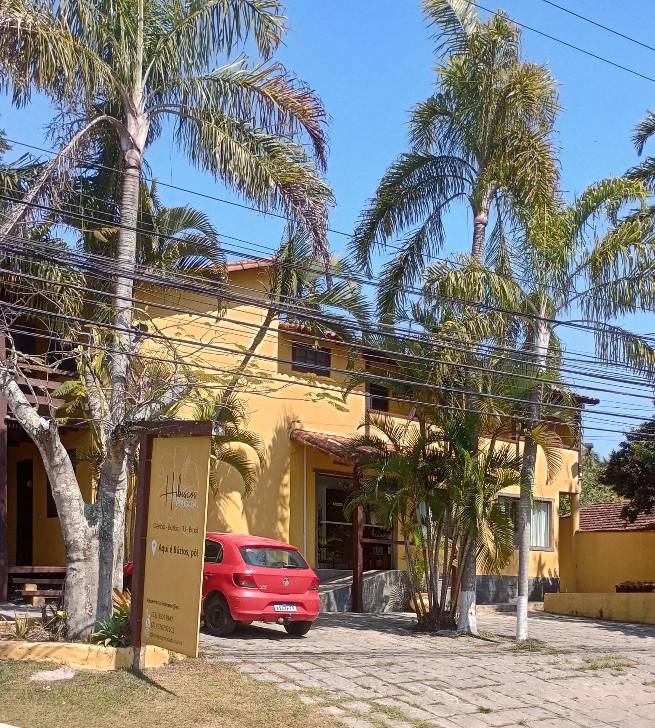 Property Building in Hibiscos Pousada