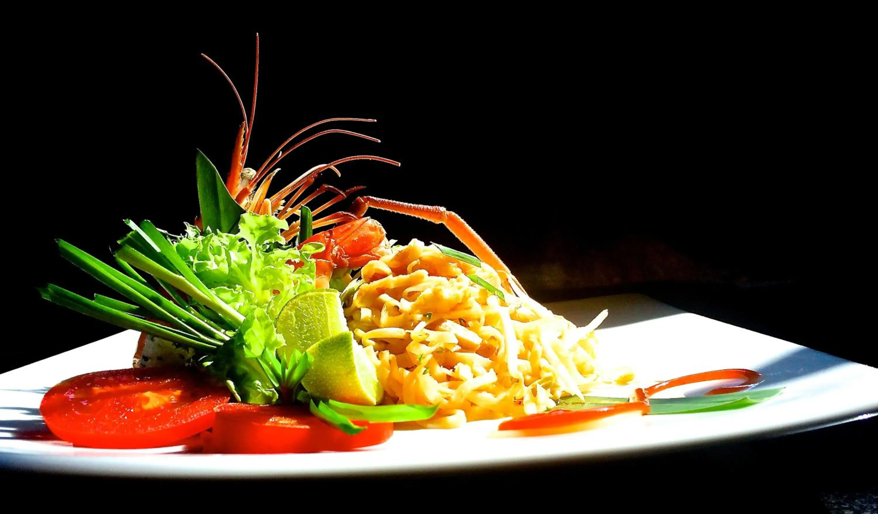 Food close-up in Oriental Siam Resort - SHA Extra Plus Certified