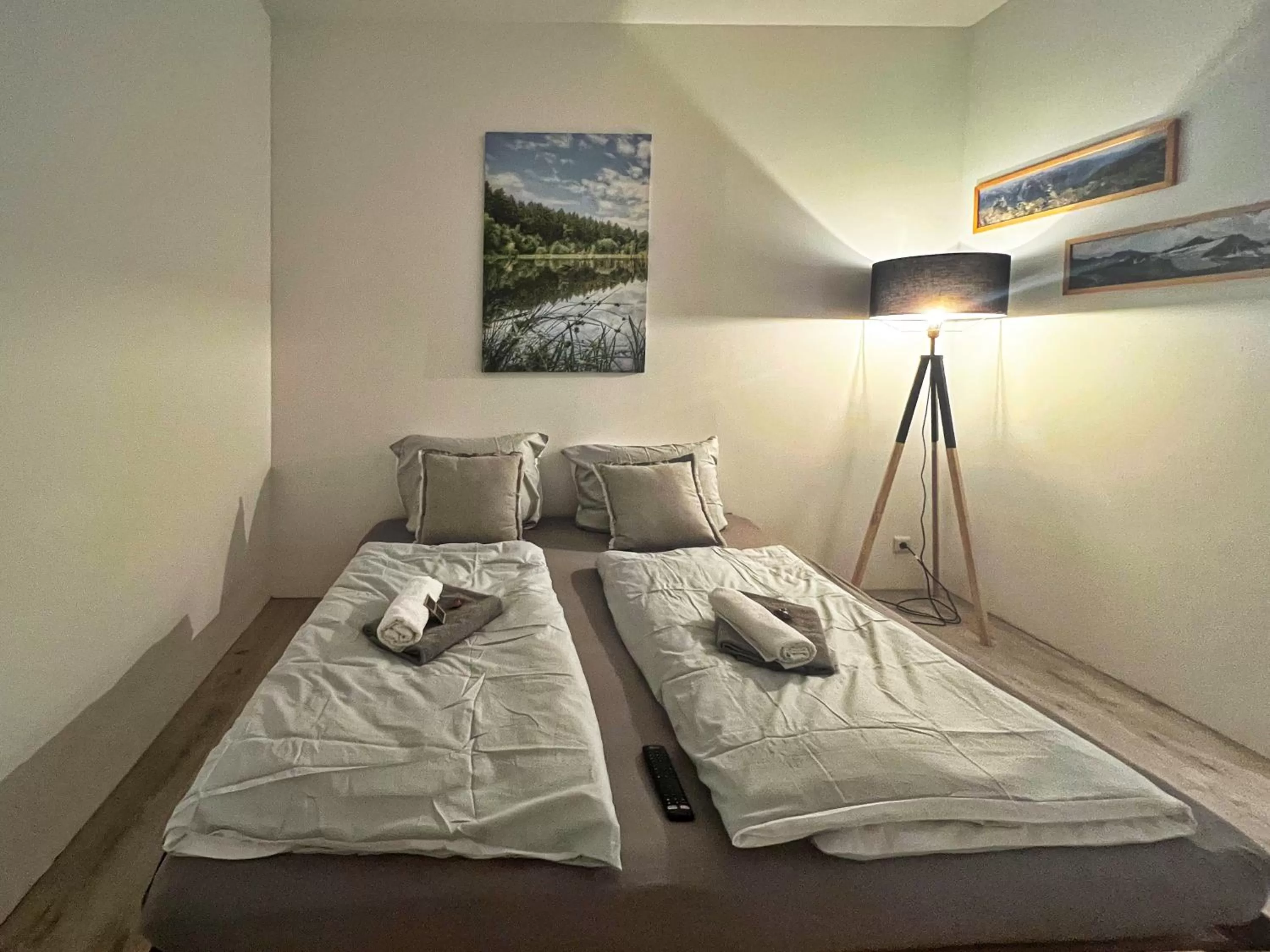 Photo of the whole room, Bed in Landlust Hotel