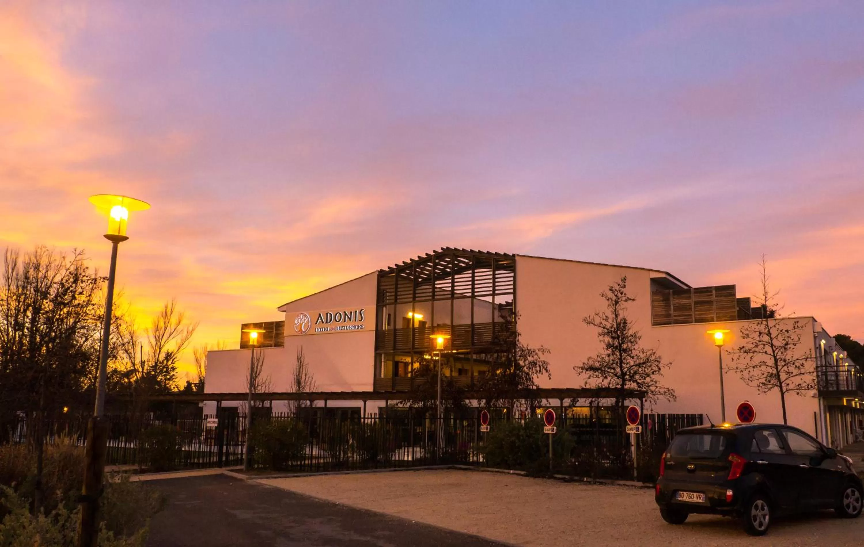 Facade/entrance, Property Building in Les Terrasses D'Aix - Studio avec Grande Terrasse privée