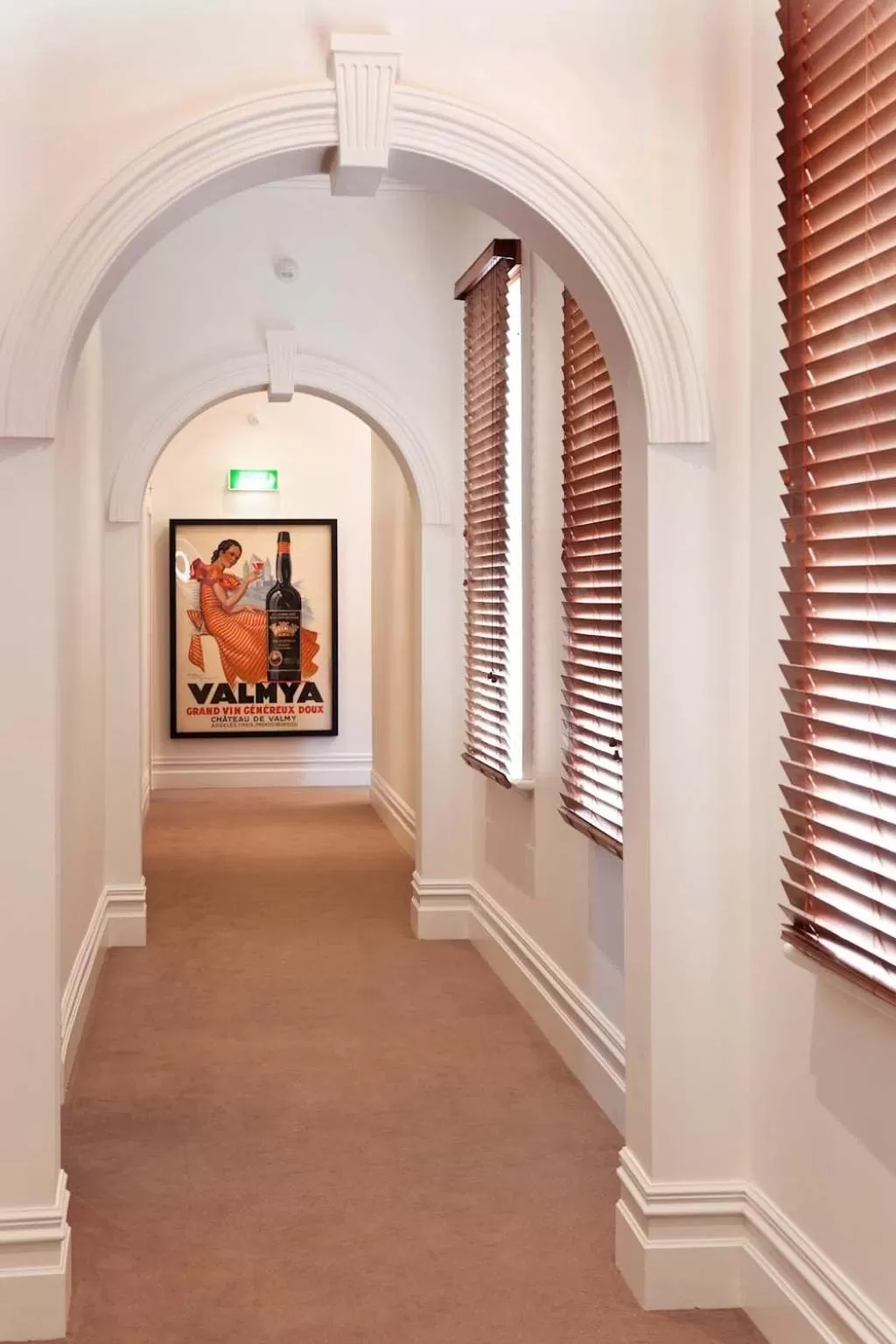 Decorative detail in Ikon Hotel