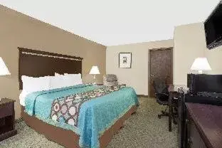 1 King Bed, Pet-Friendly Room, Non-Smoking in Super 8 by Wyndham Danville 1 King Bed, Pet-Friendly Room, Non-Smoking in Super 8 by Wyndham Danville
