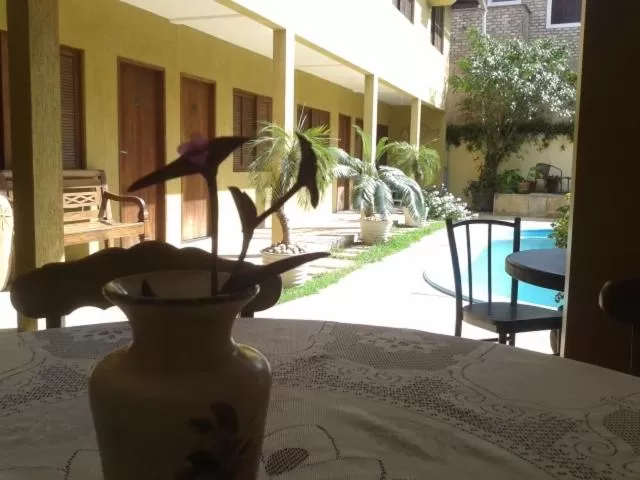 Pool view, Swimming Pool in Hospedaria Lua Raio de Sol